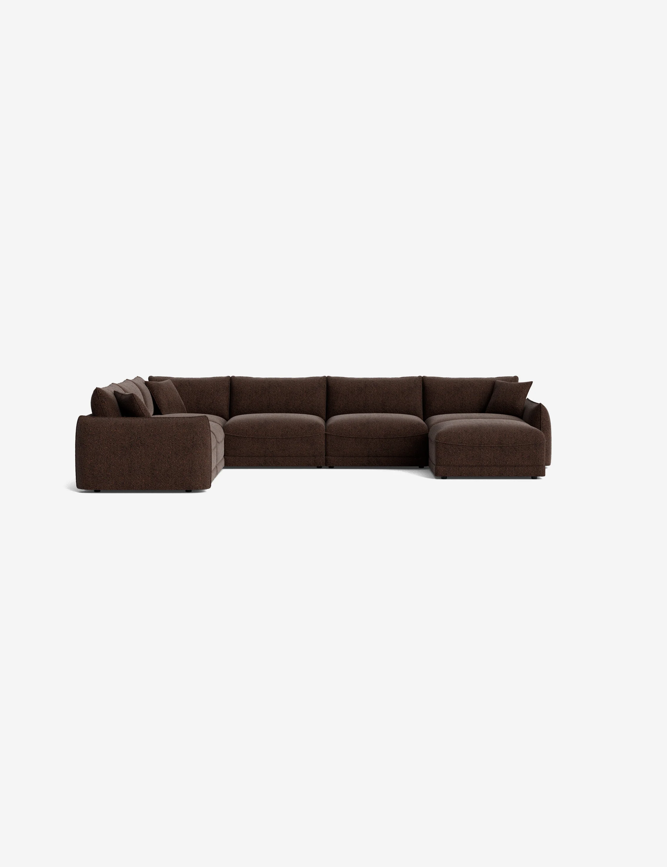 Balmer Modular Corner Sectional Sofa With Ottoman - Image 58