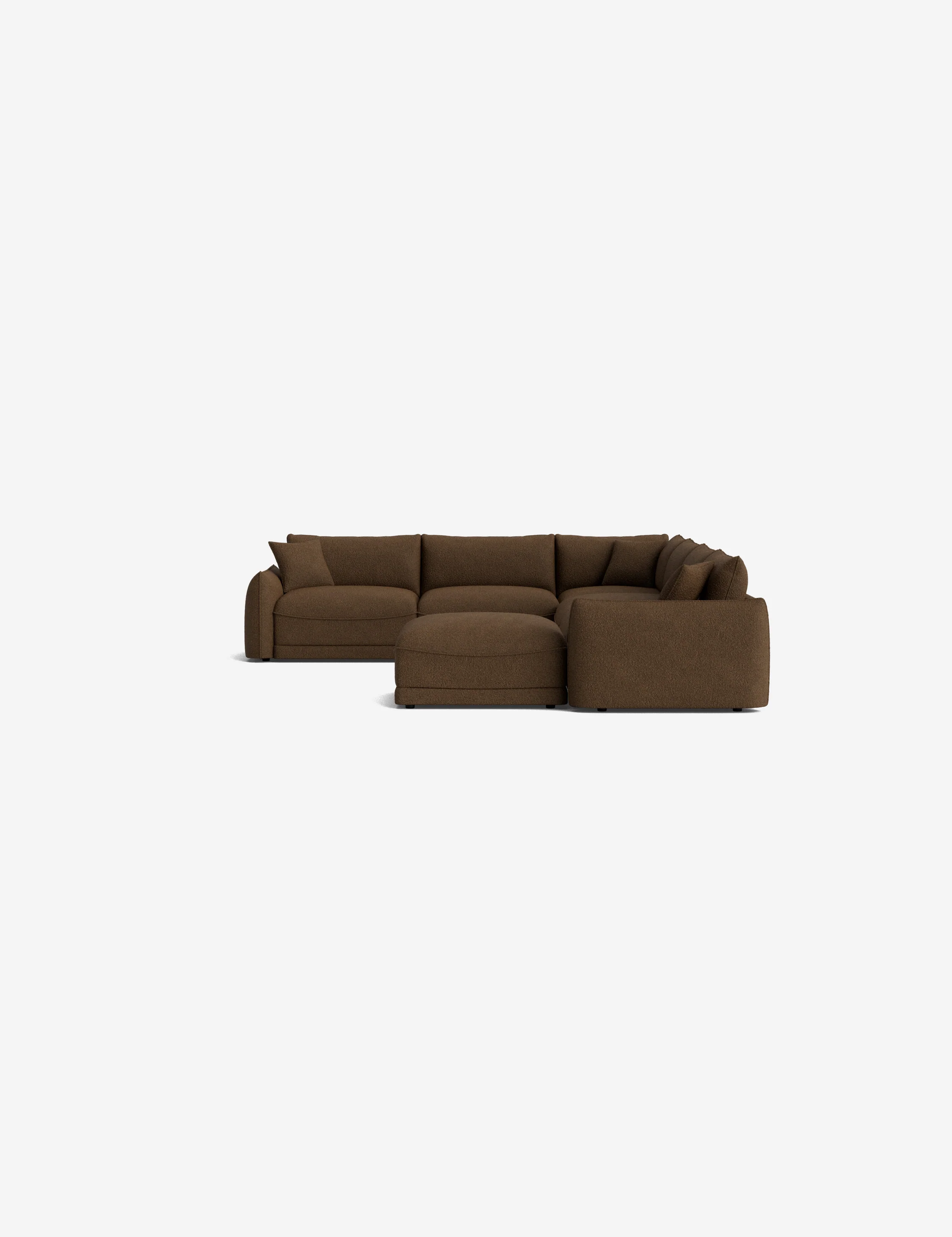 Balmer Modular Corner Sectional Sofa With Ottoman - Image 63