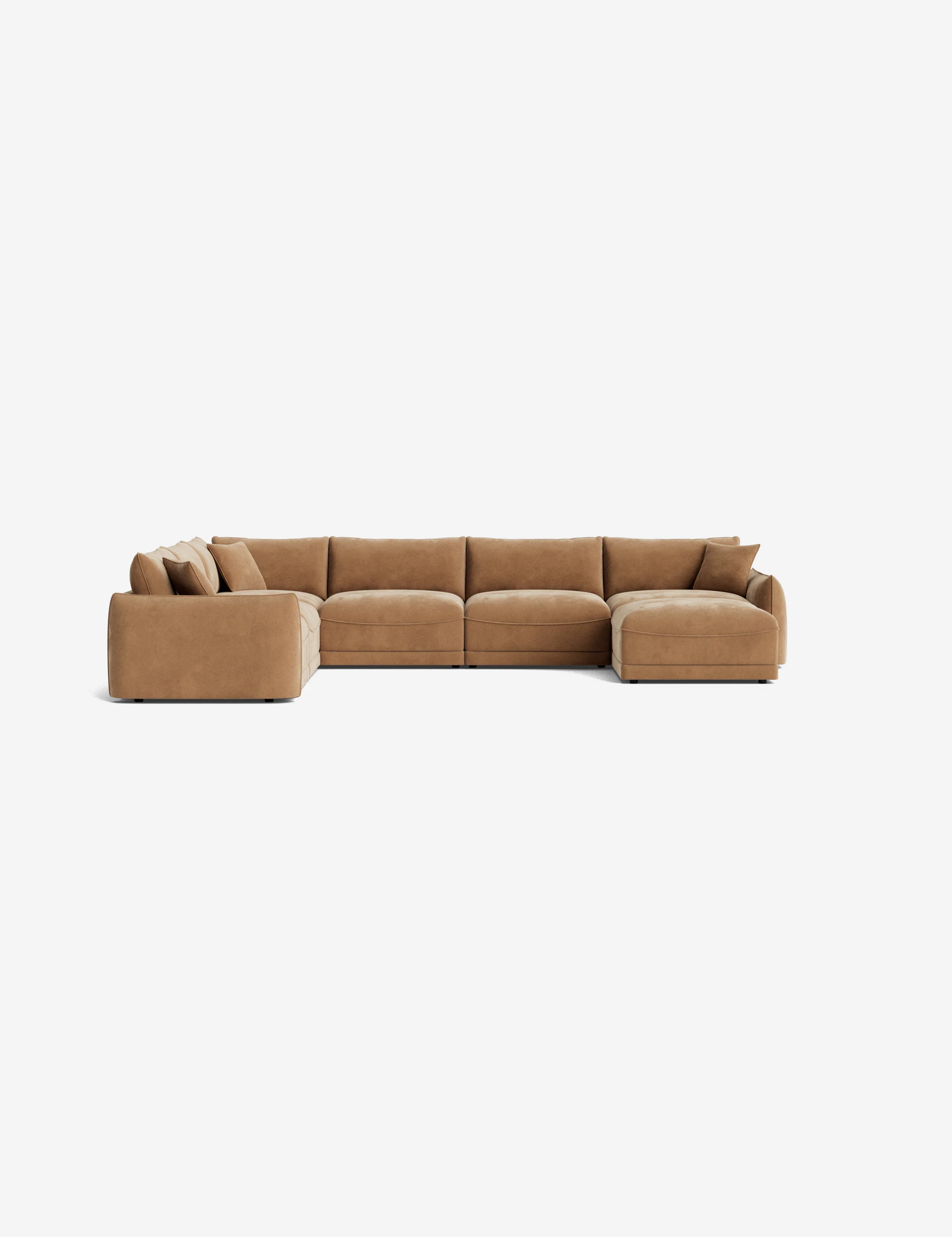 Balmer Modular Corner Sectional Sofa With Ottoman - Image 66