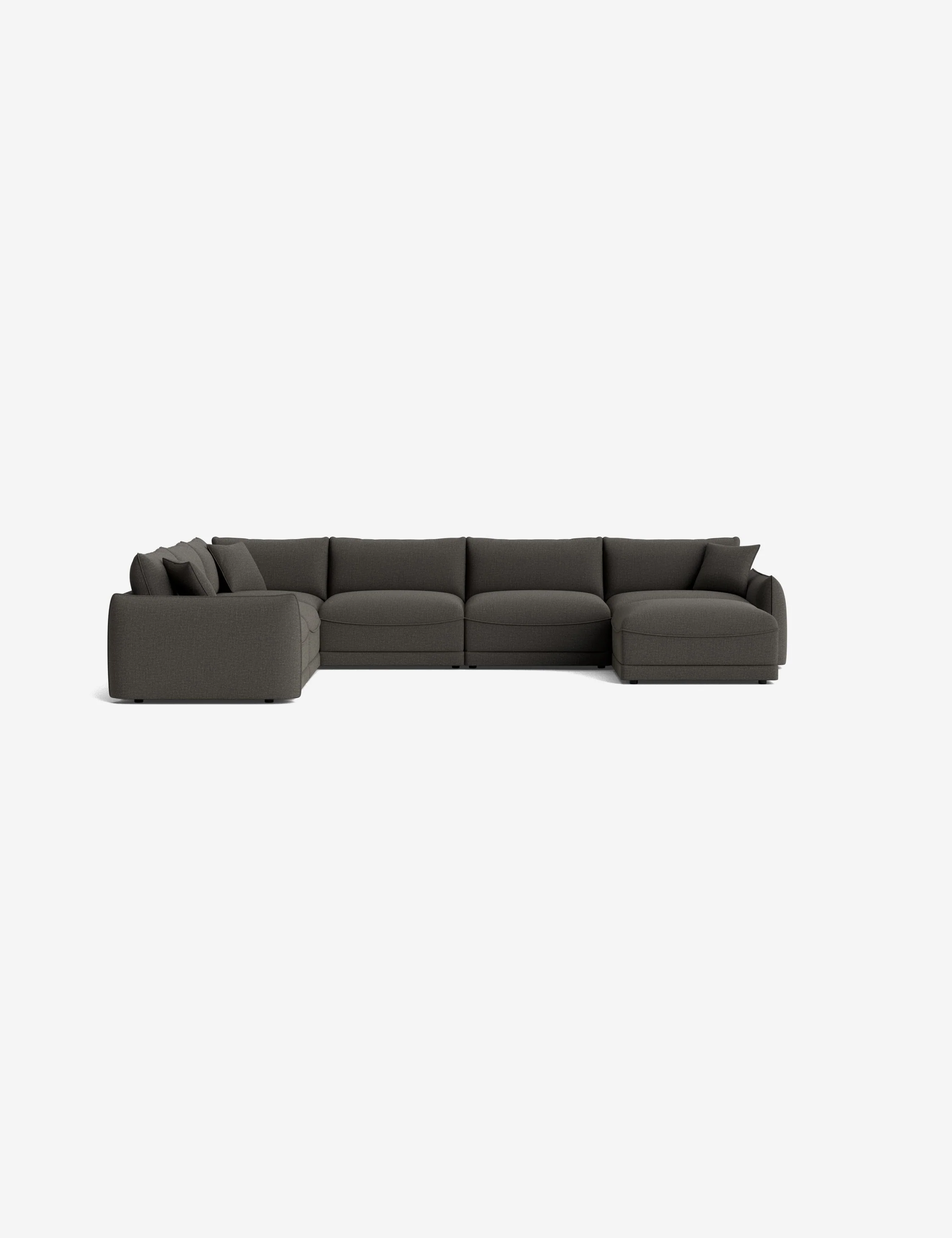 Balmer Modular Corner Sectional Sofa With Ottoman - Image 70