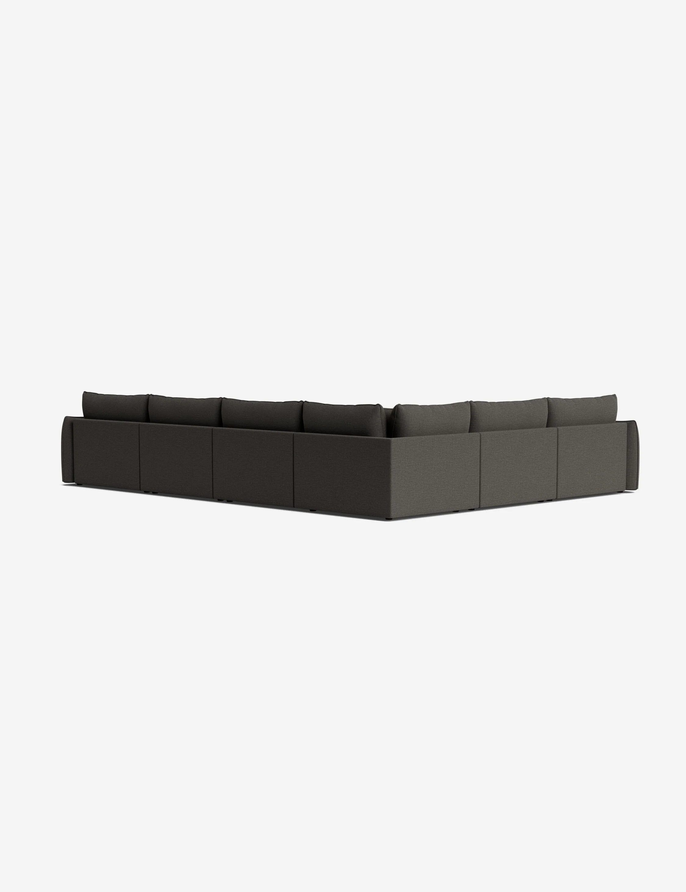 Balmer Modular Corner Sectional Sofa With Ottoman - Image 72