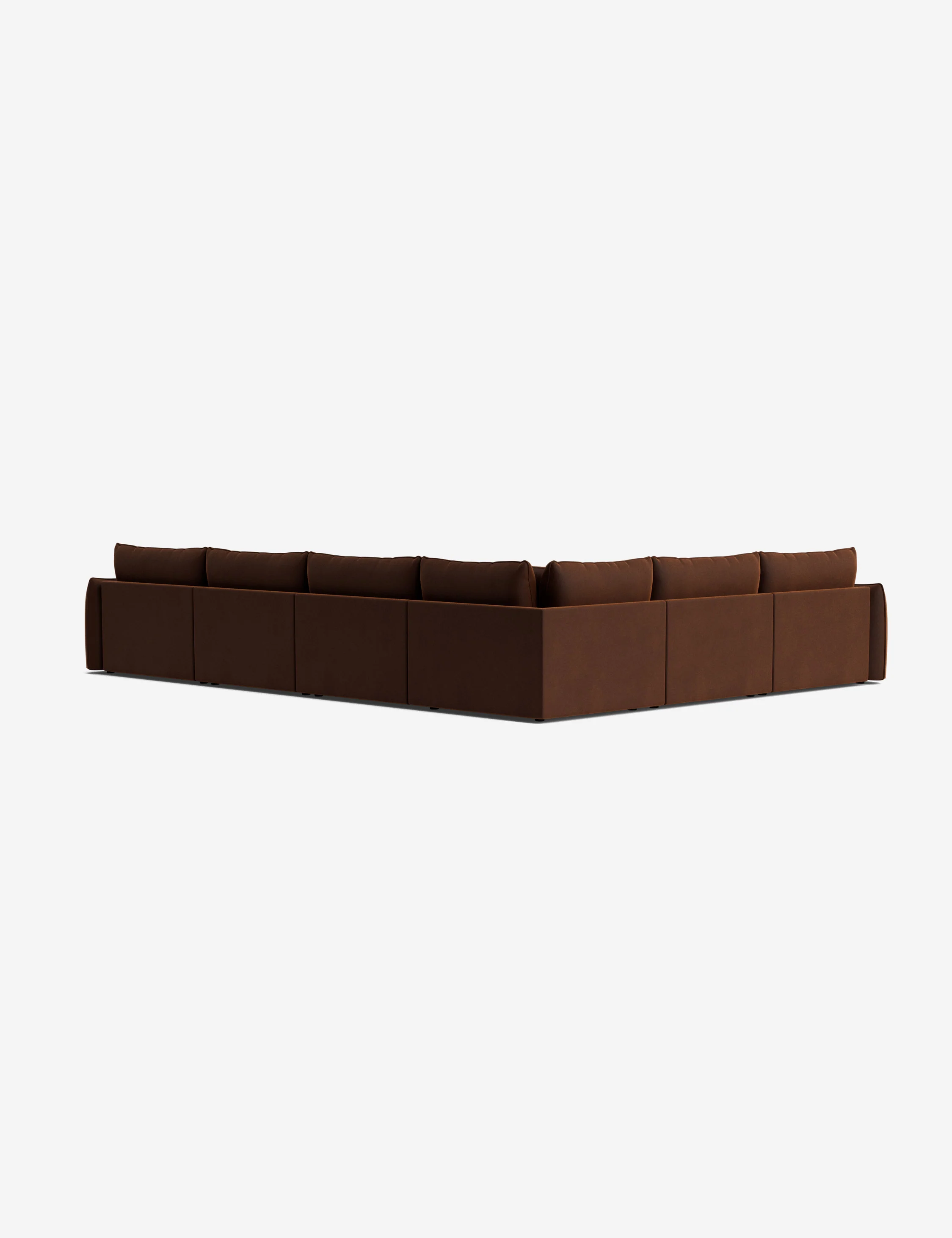 Balmer Modular Corner Sectional Sofa With Ottoman - Image 80