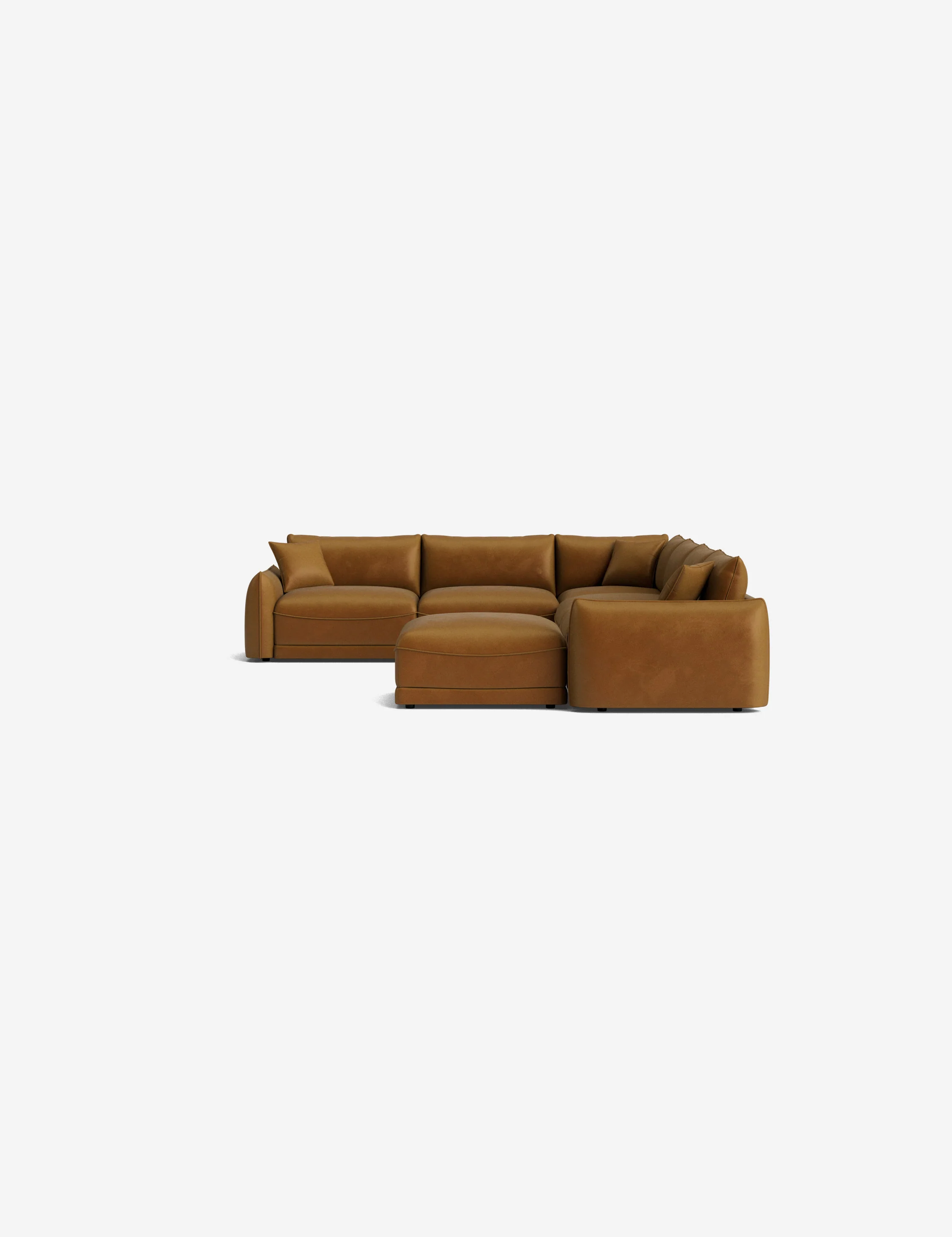 Balmer Modular Corner Sectional Sofa With Ottoman - Image 83