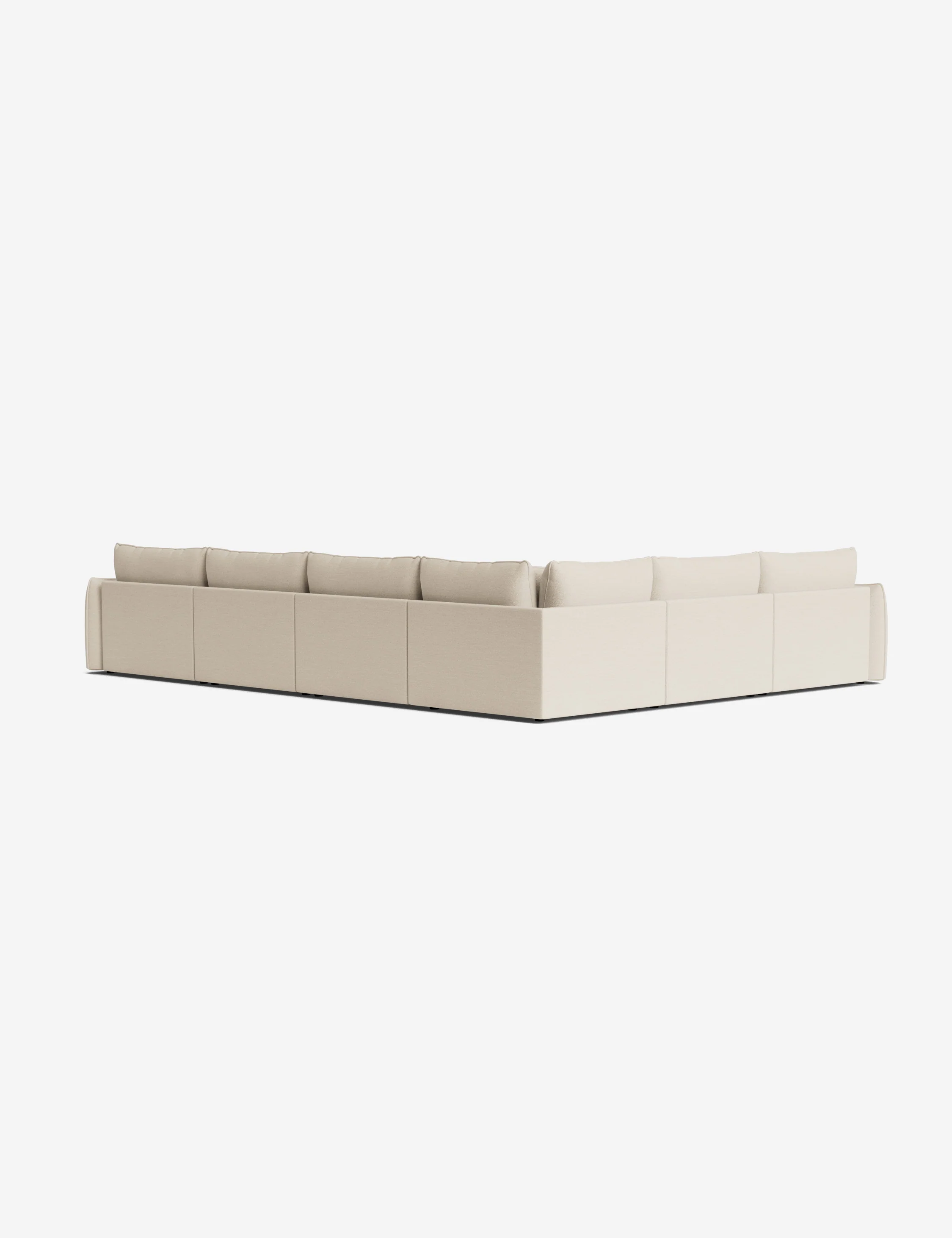 Balmer Modular Corner Sectional Sofa With Ottoman - Image 88