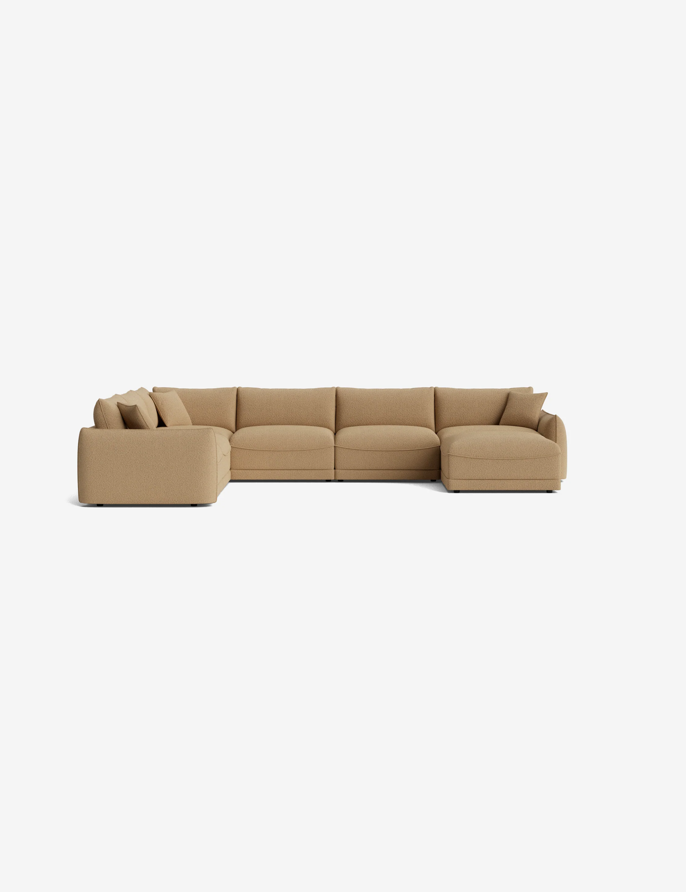 Balmer Modular Corner Sectional Sofa With Ottoman - Image 90