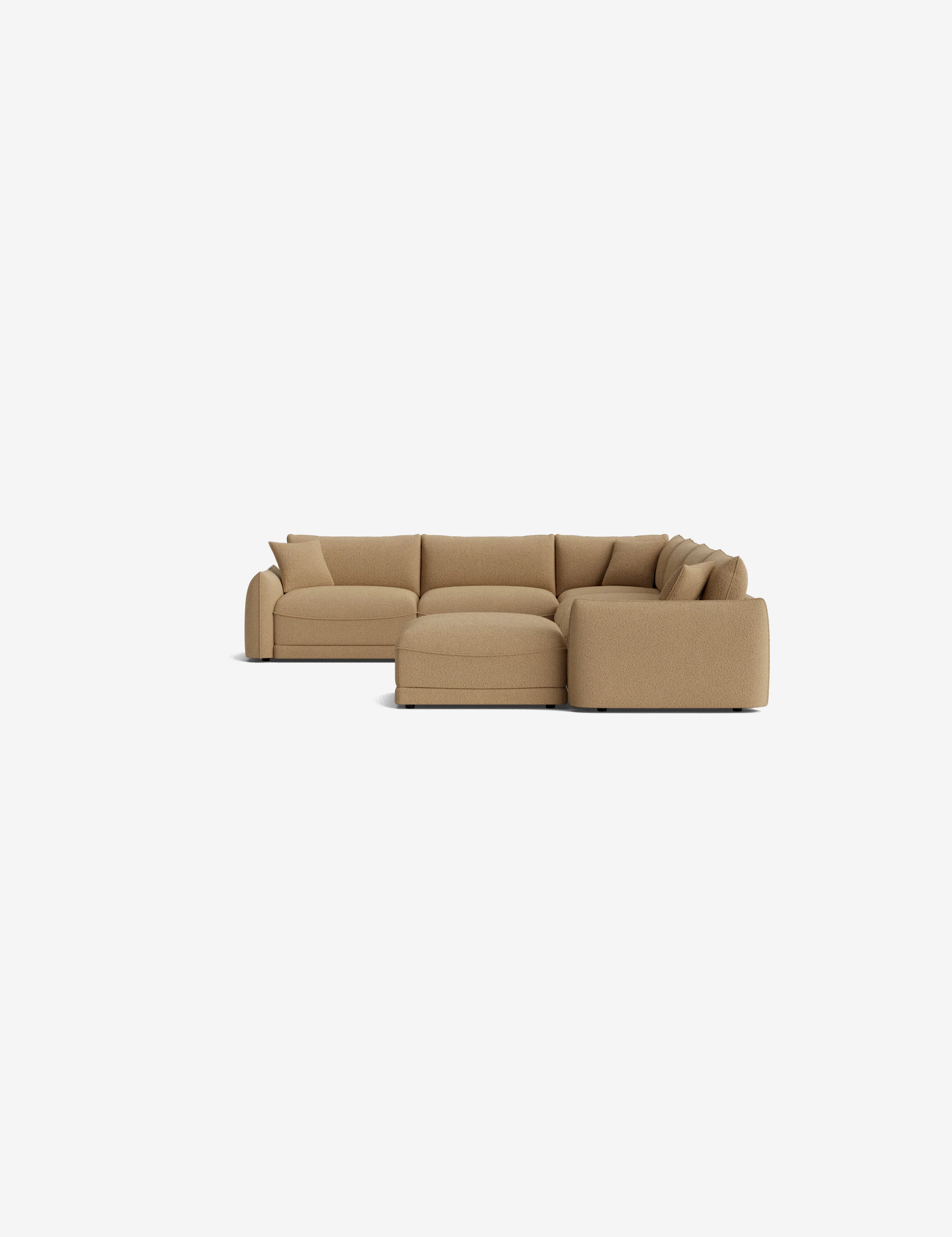 Balmer Modular Corner Sectional Sofa With Ottoman - Image 91