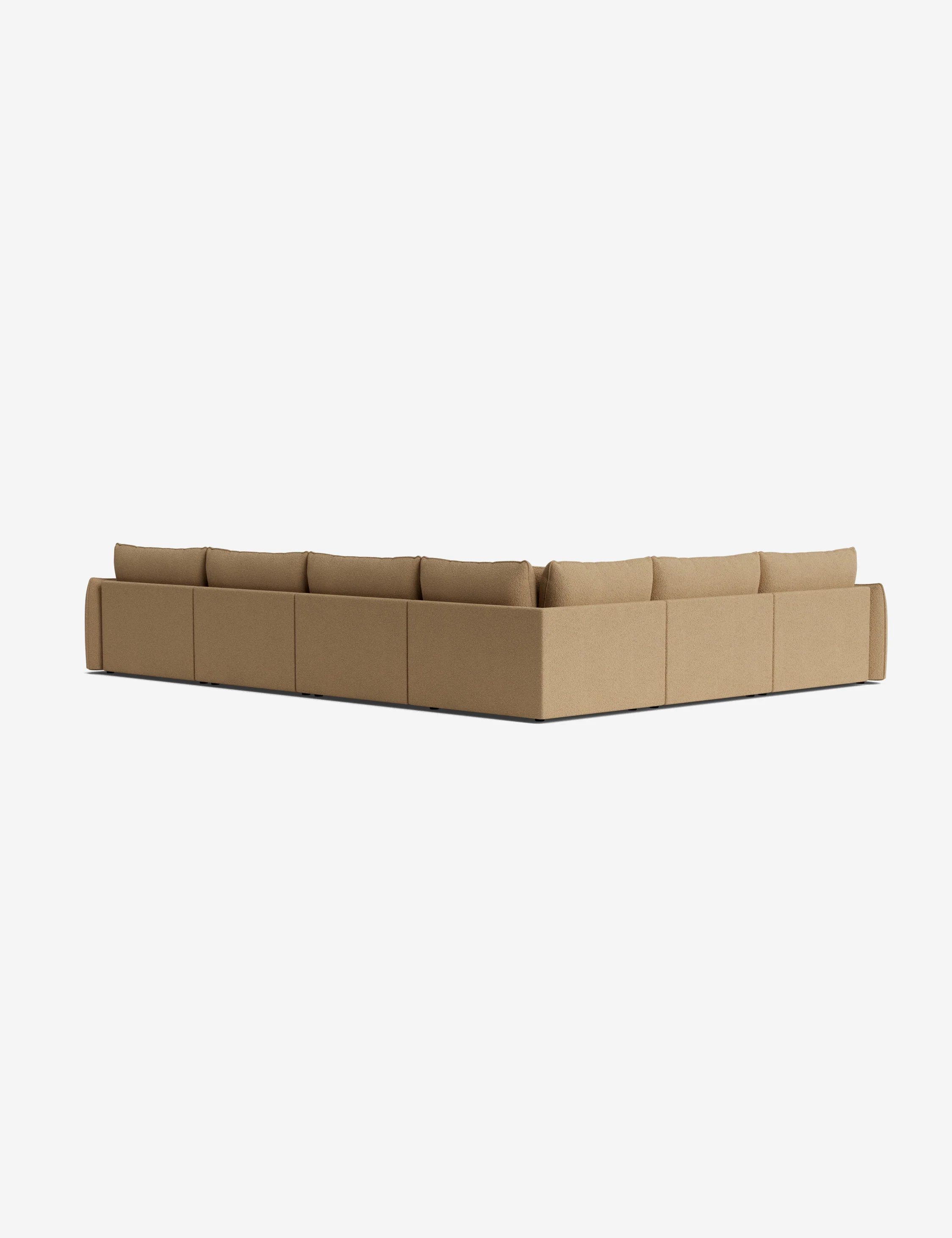 Balmer Modular Corner Sectional Sofa With Ottoman - Image 92