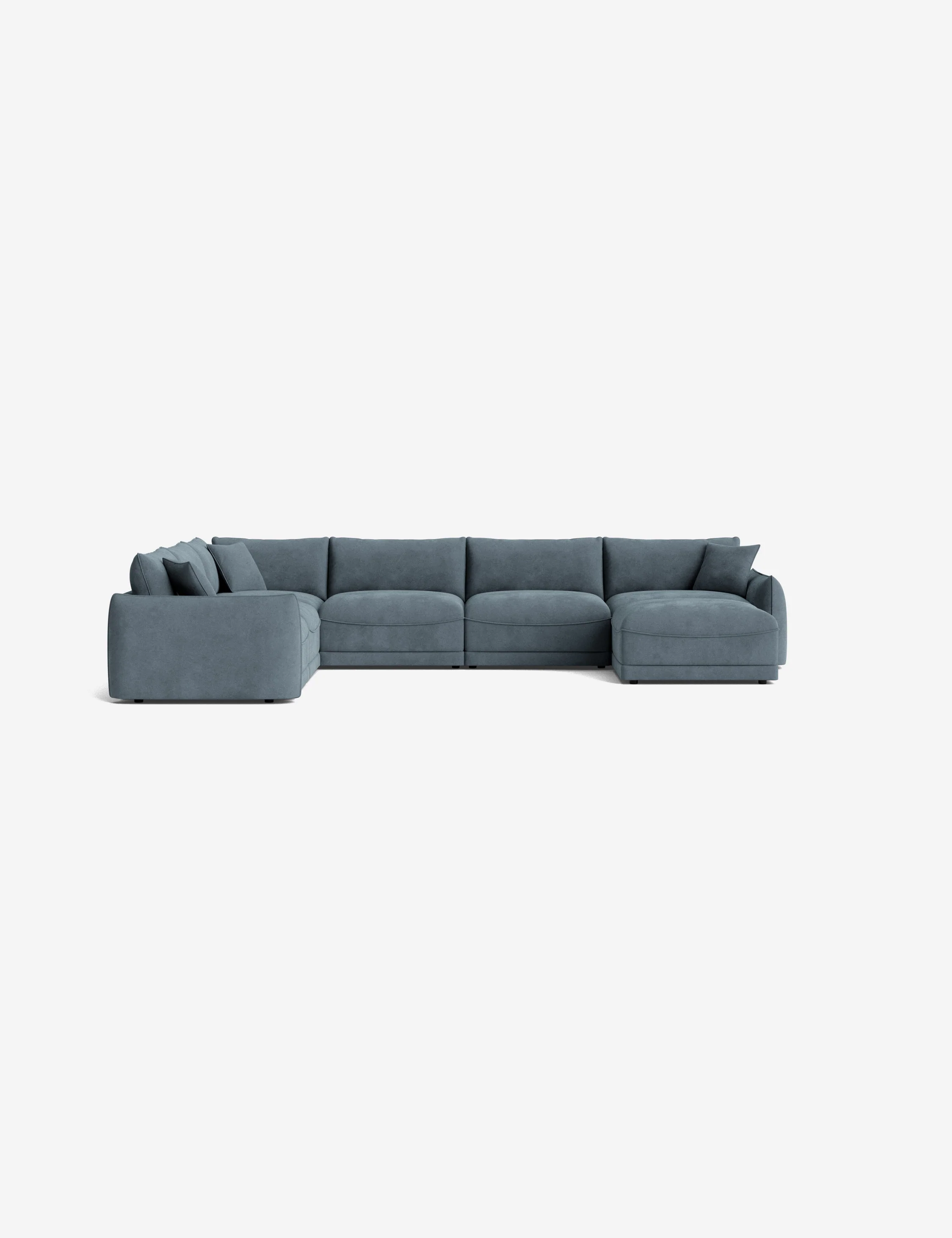 Balmer Modular Corner Sectional Sofa With Ottoman - Image 94