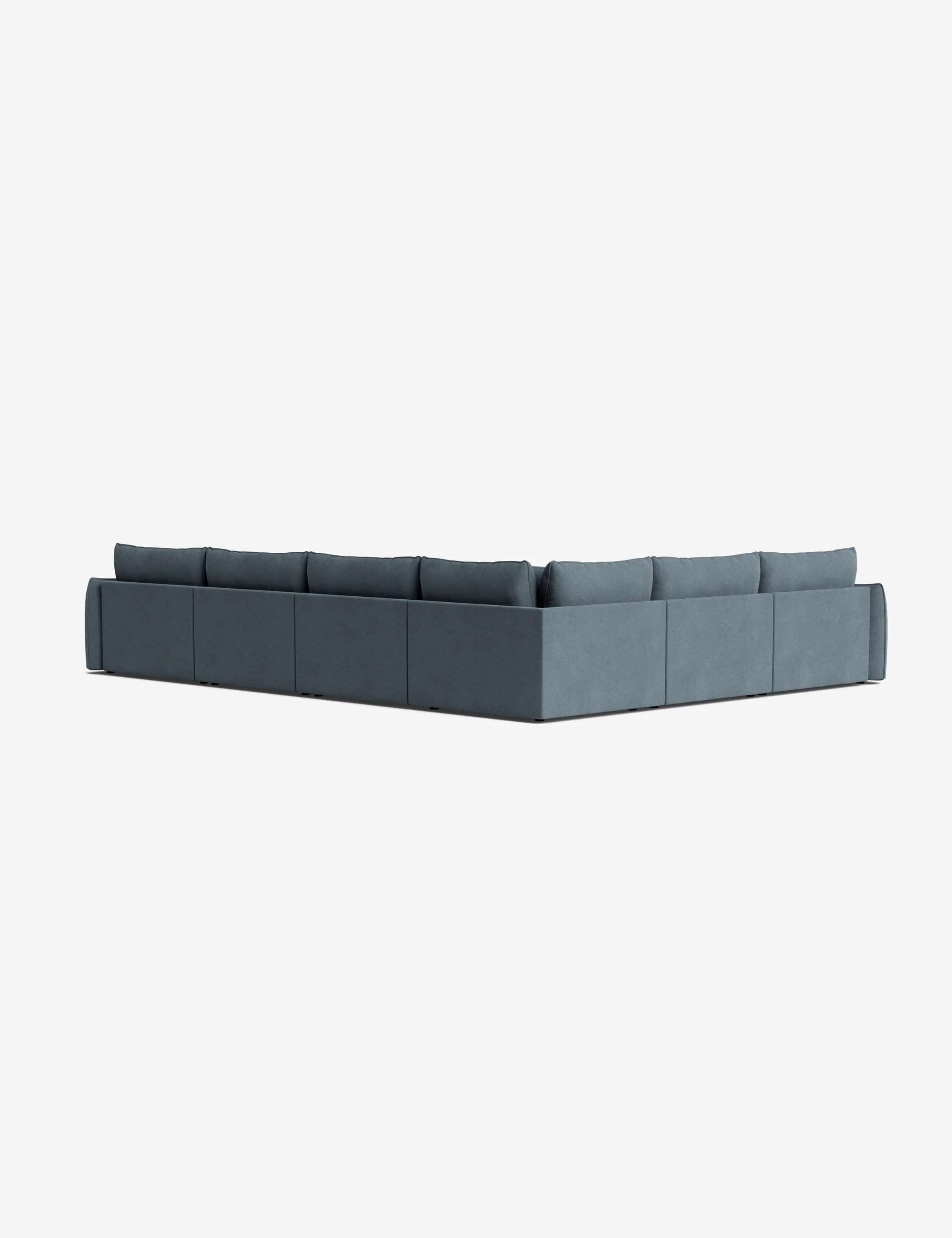 Balmer Modular Corner Sectional Sofa With Ottoman - Image 96