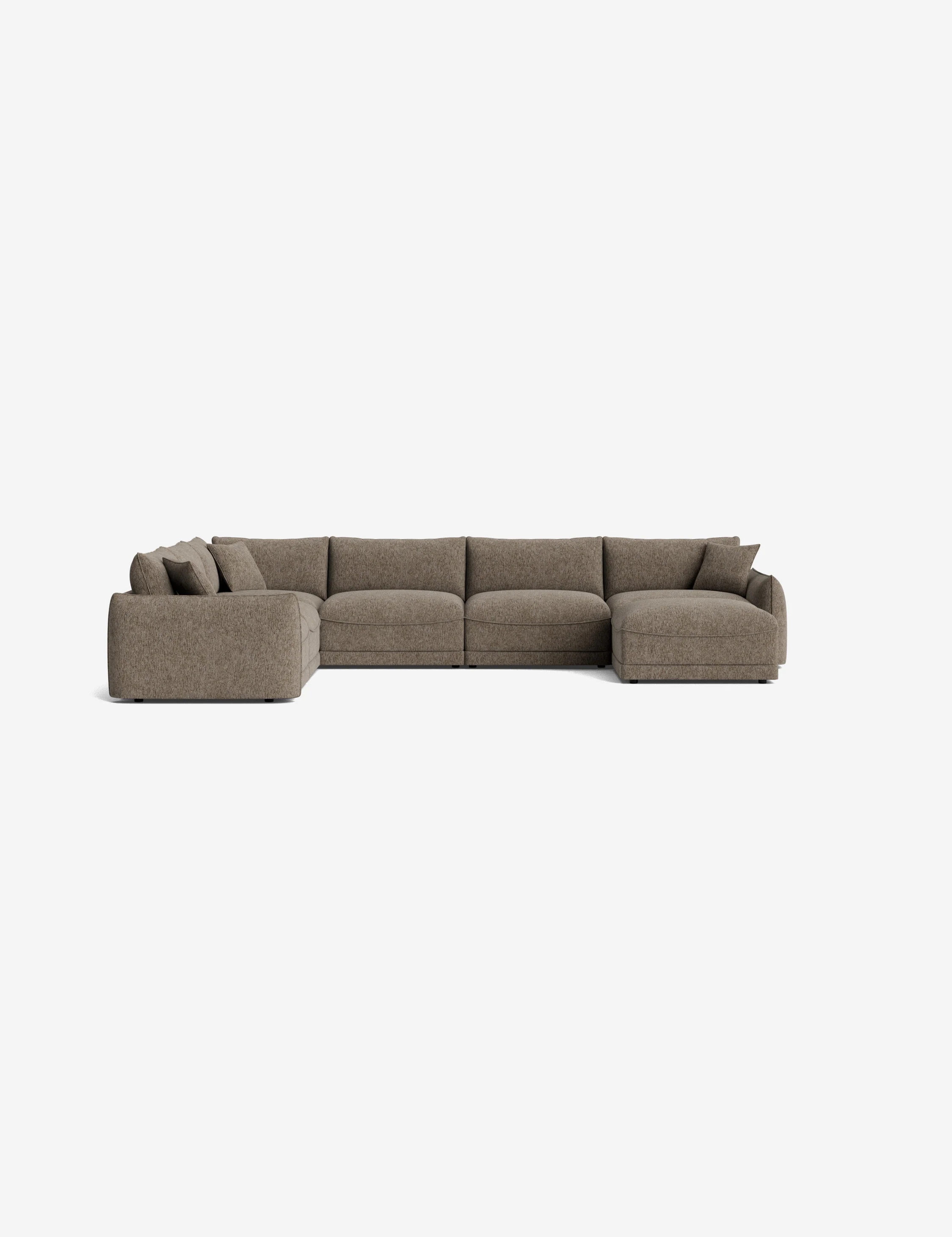 Balmer Modular Corner Sectional Sofa With Ottoman - Image 98