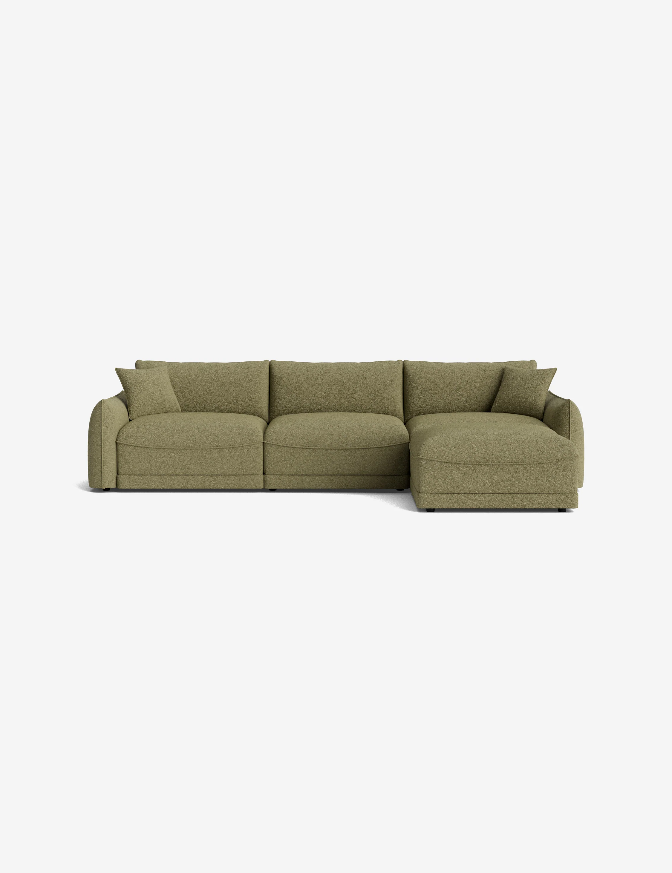 Balmer Modular Sectional Sofa With Ottoman - Image 101