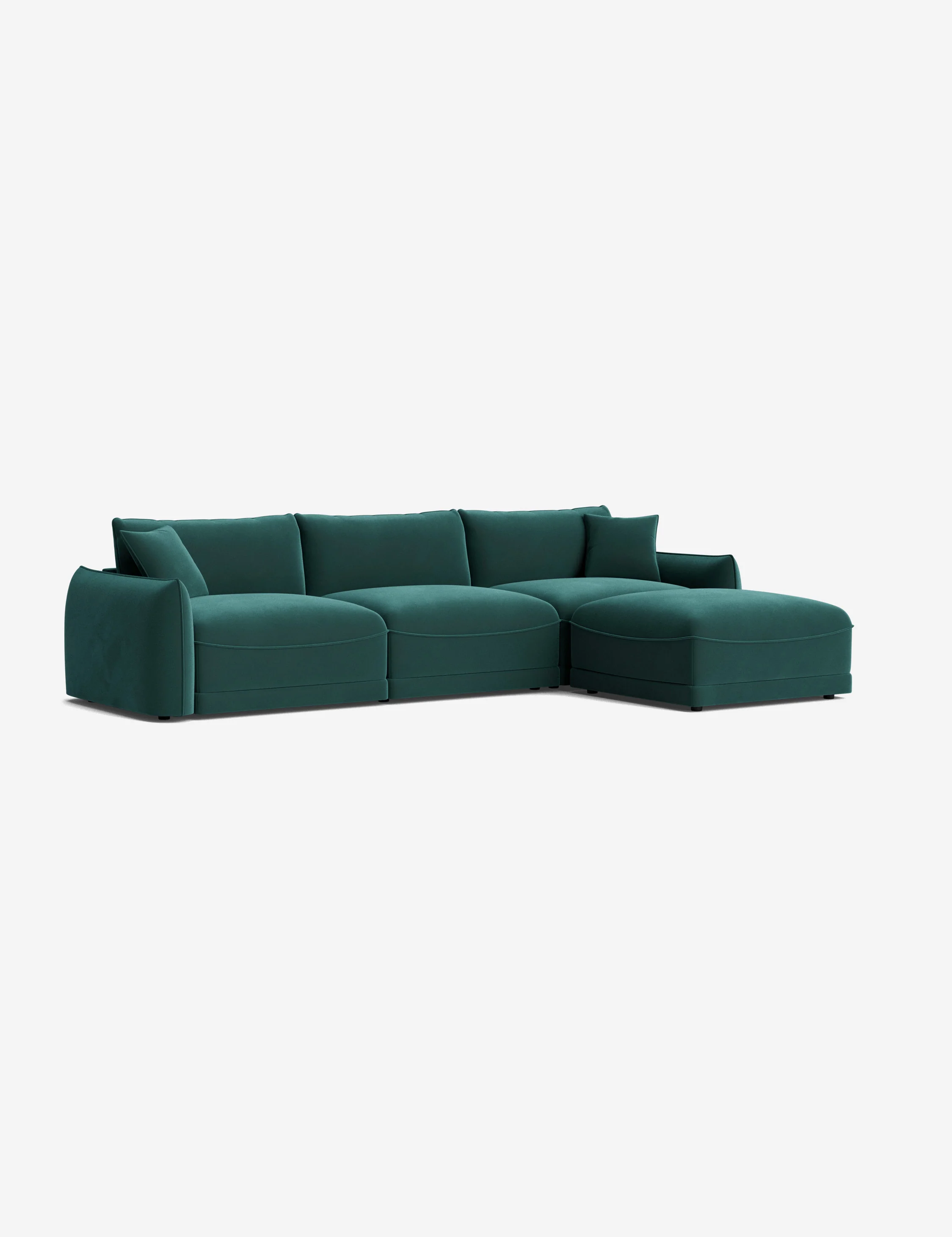 Balmer Modular Sectional Sofa With Ottoman - Image 106