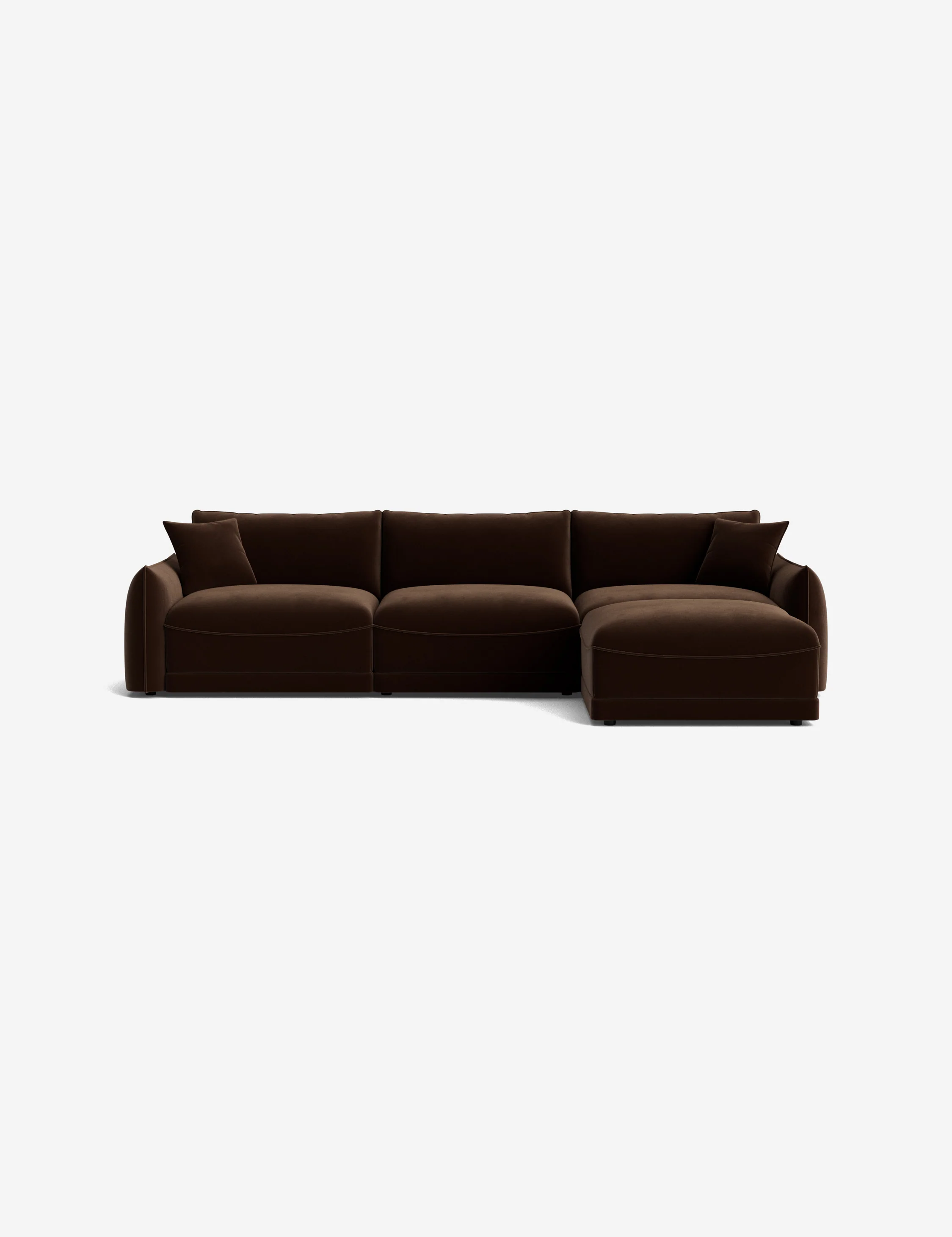 Balmer Modular Sectional Sofa With Ottoman - Image 109