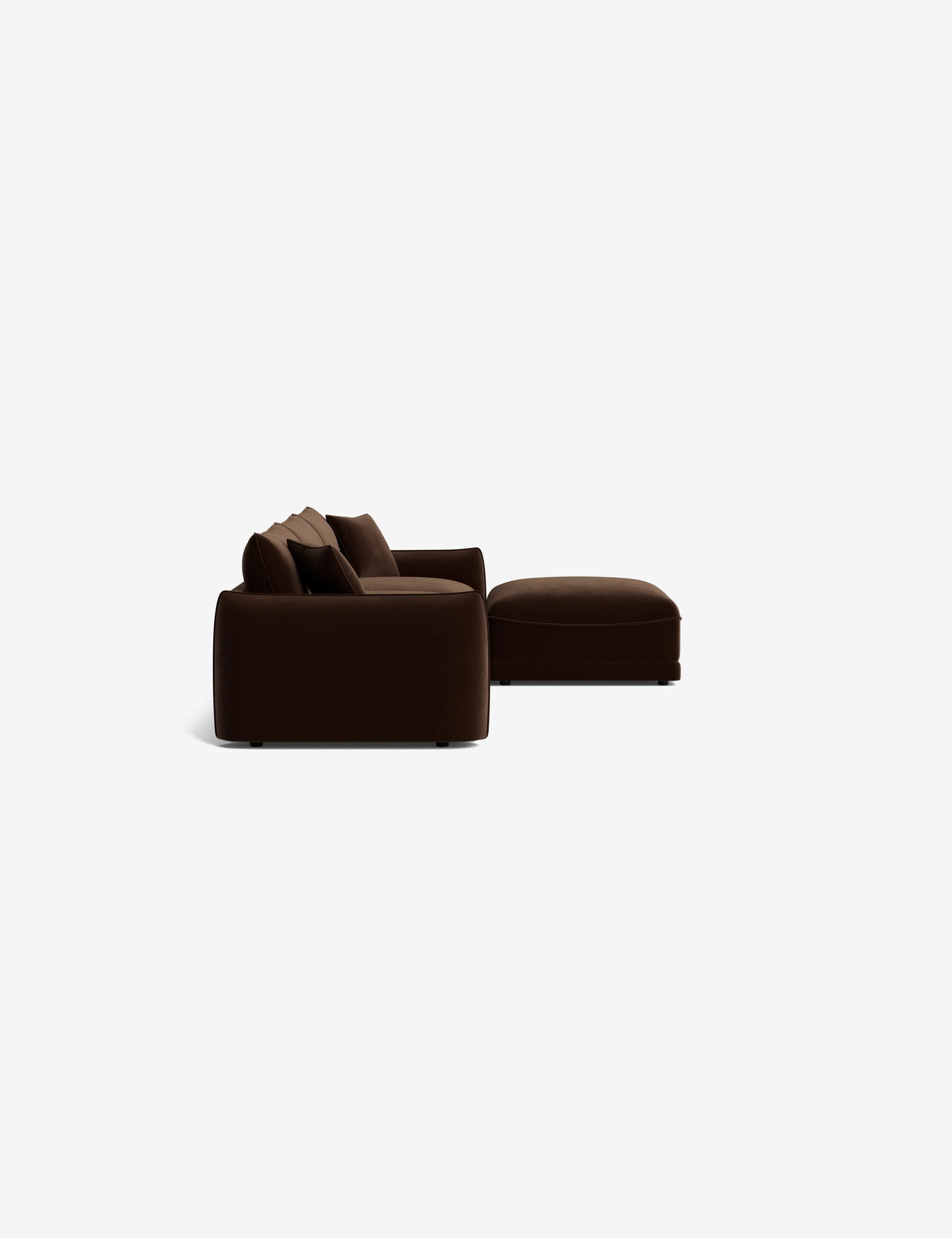 Balmer Modular Sectional Sofa With Ottoman - Image 111