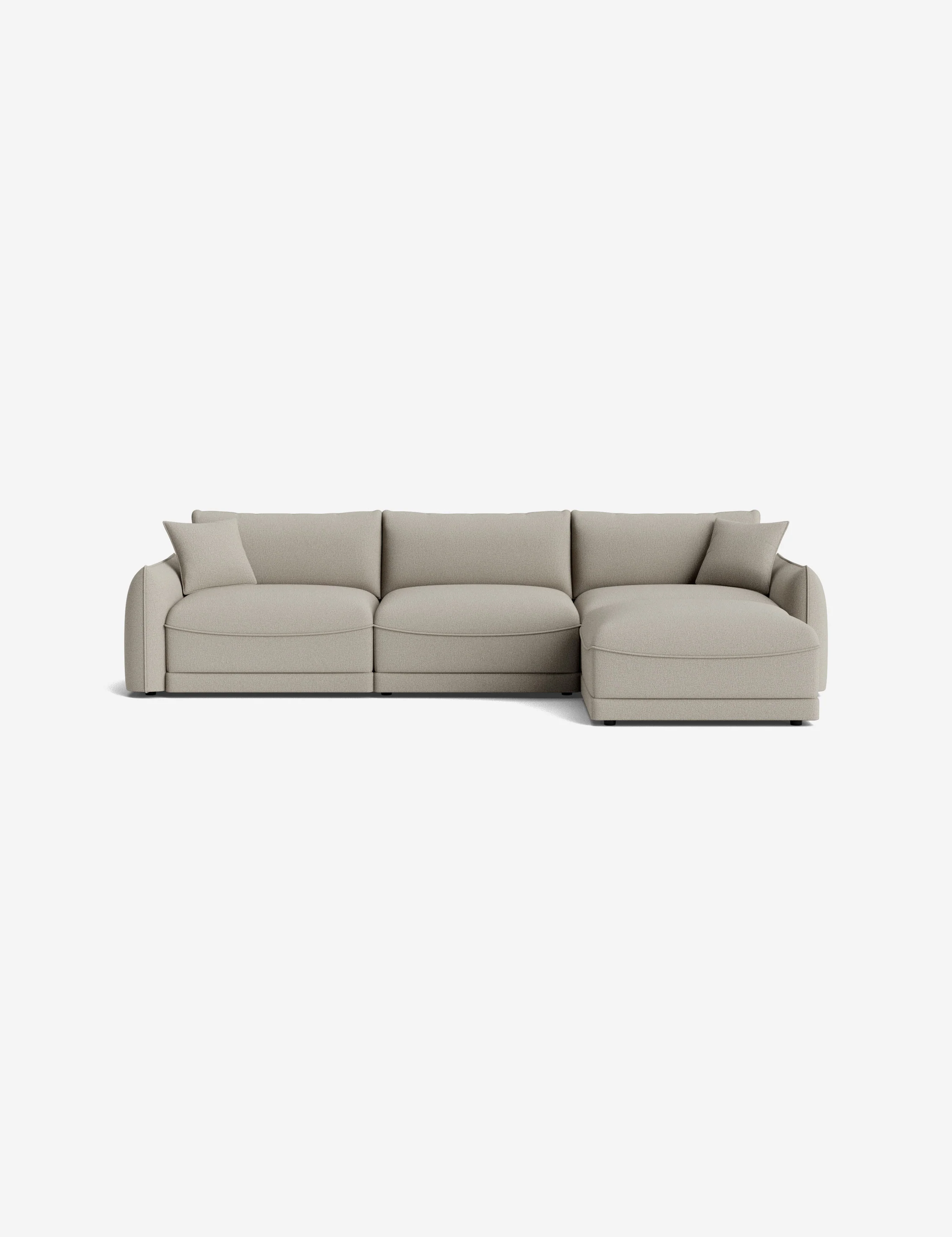 Balmer Modular Sectional Sofa With Ottoman - Image 13