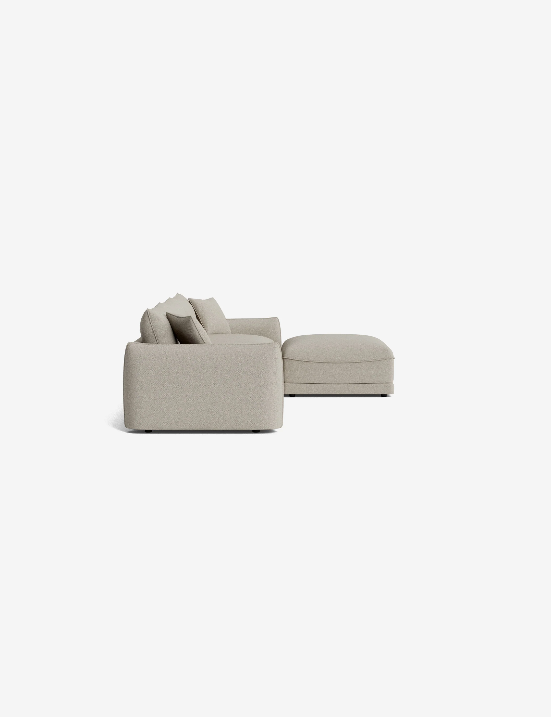 Balmer Modular Sectional Sofa With Ottoman - Image 15