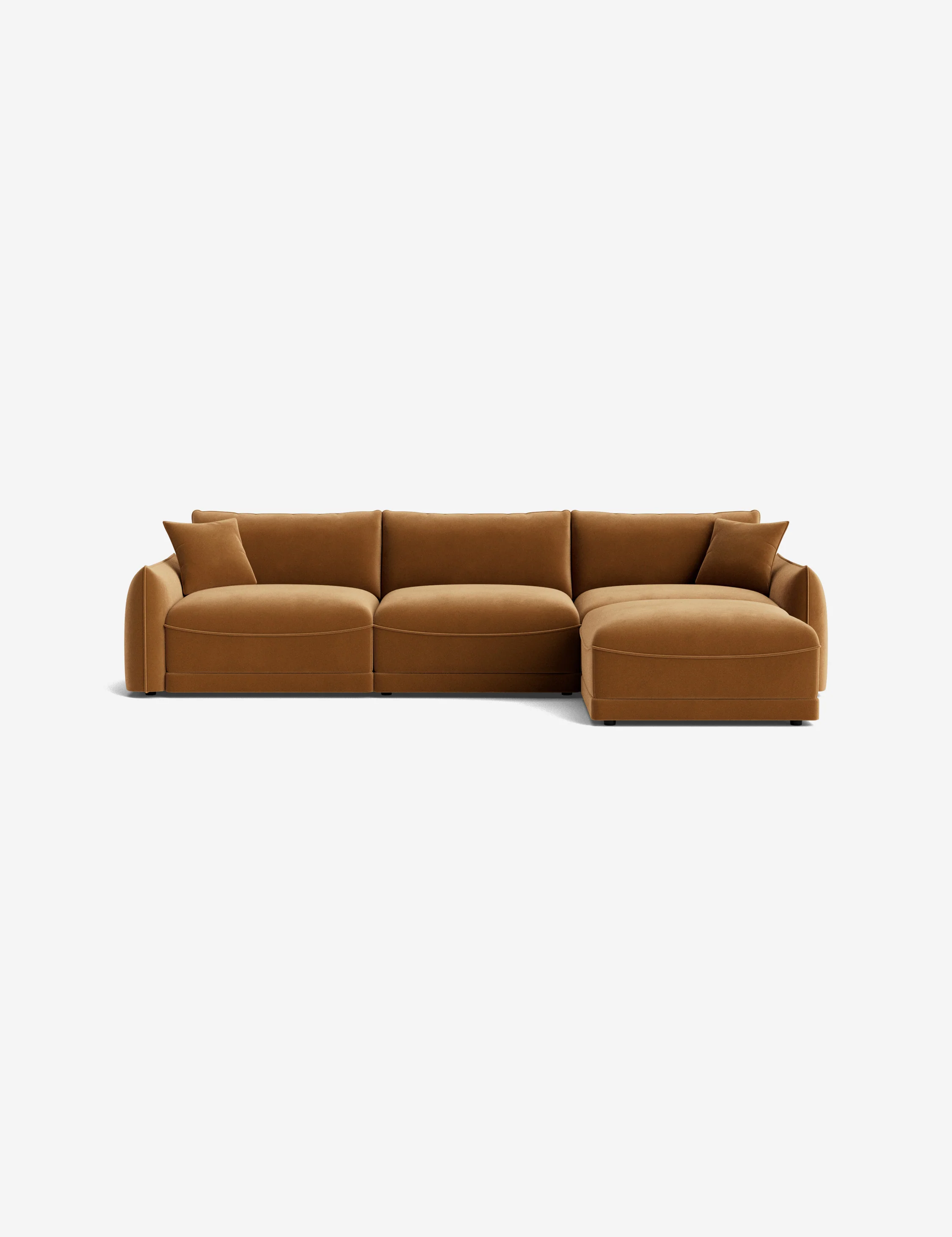 Balmer Modular Sectional Sofa With Ottoman - Image 5