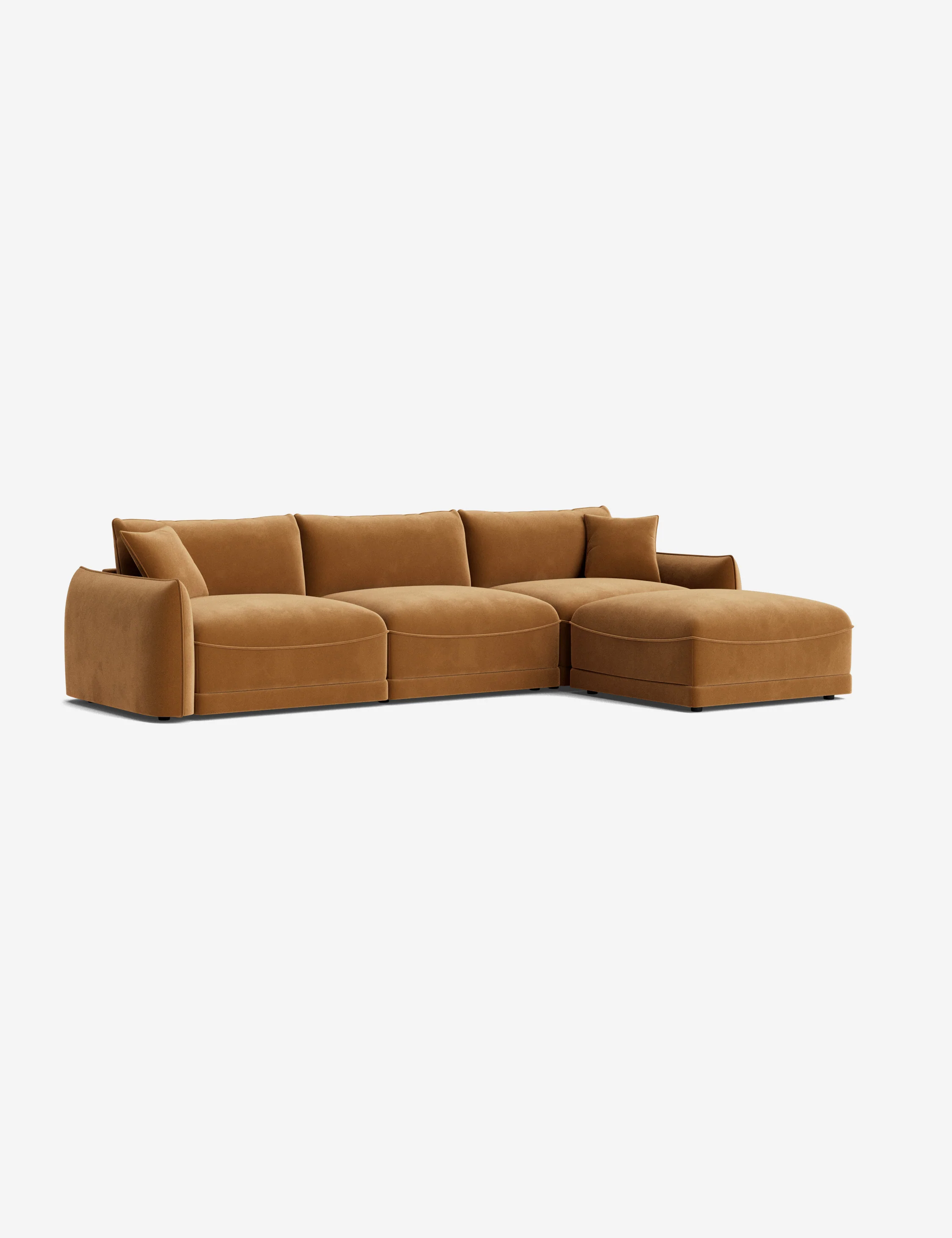 Balmer Modular Sectional Sofa With Ottoman - Image 6