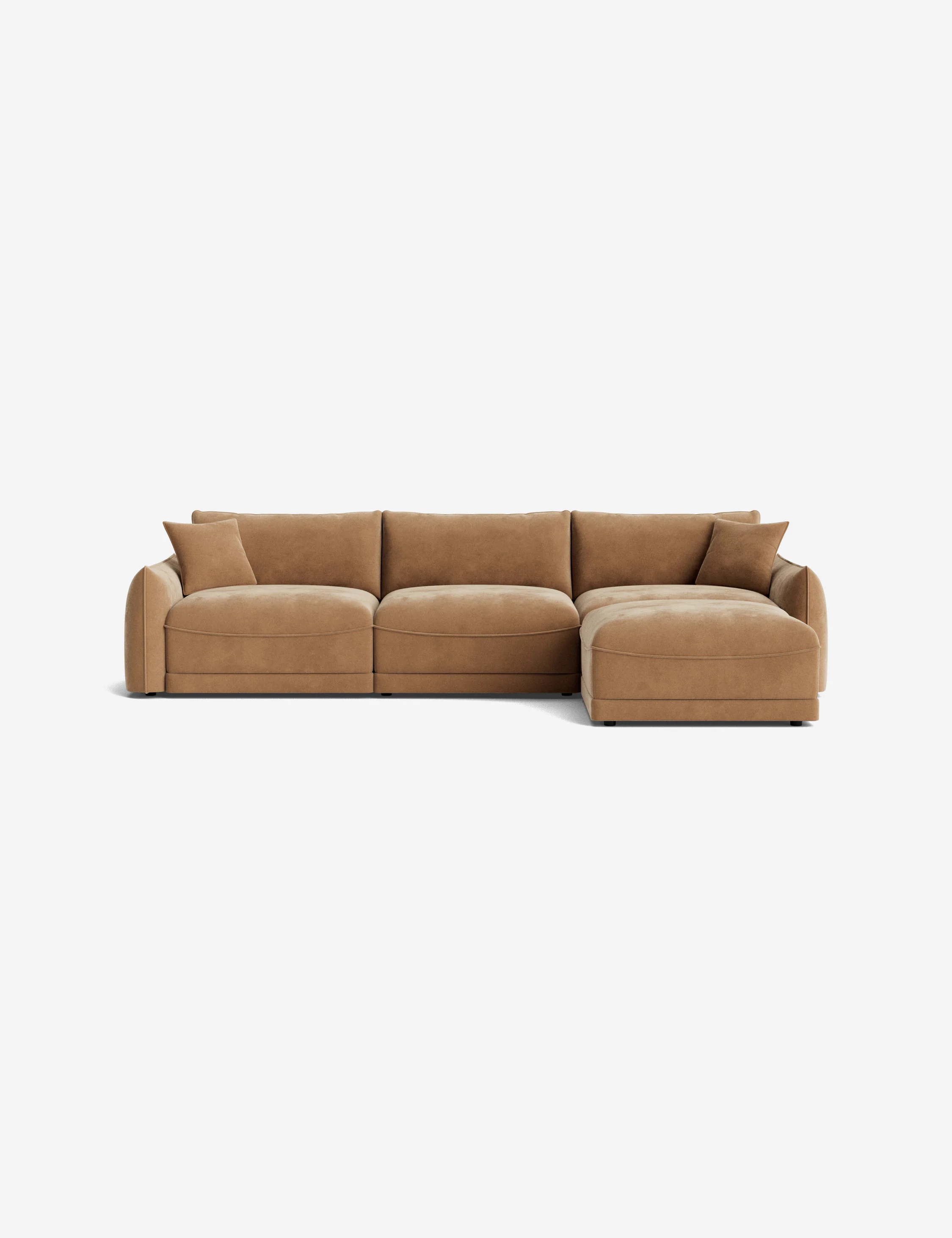 Balmer Modular Sectional Sofa With Ottoman - Image 65