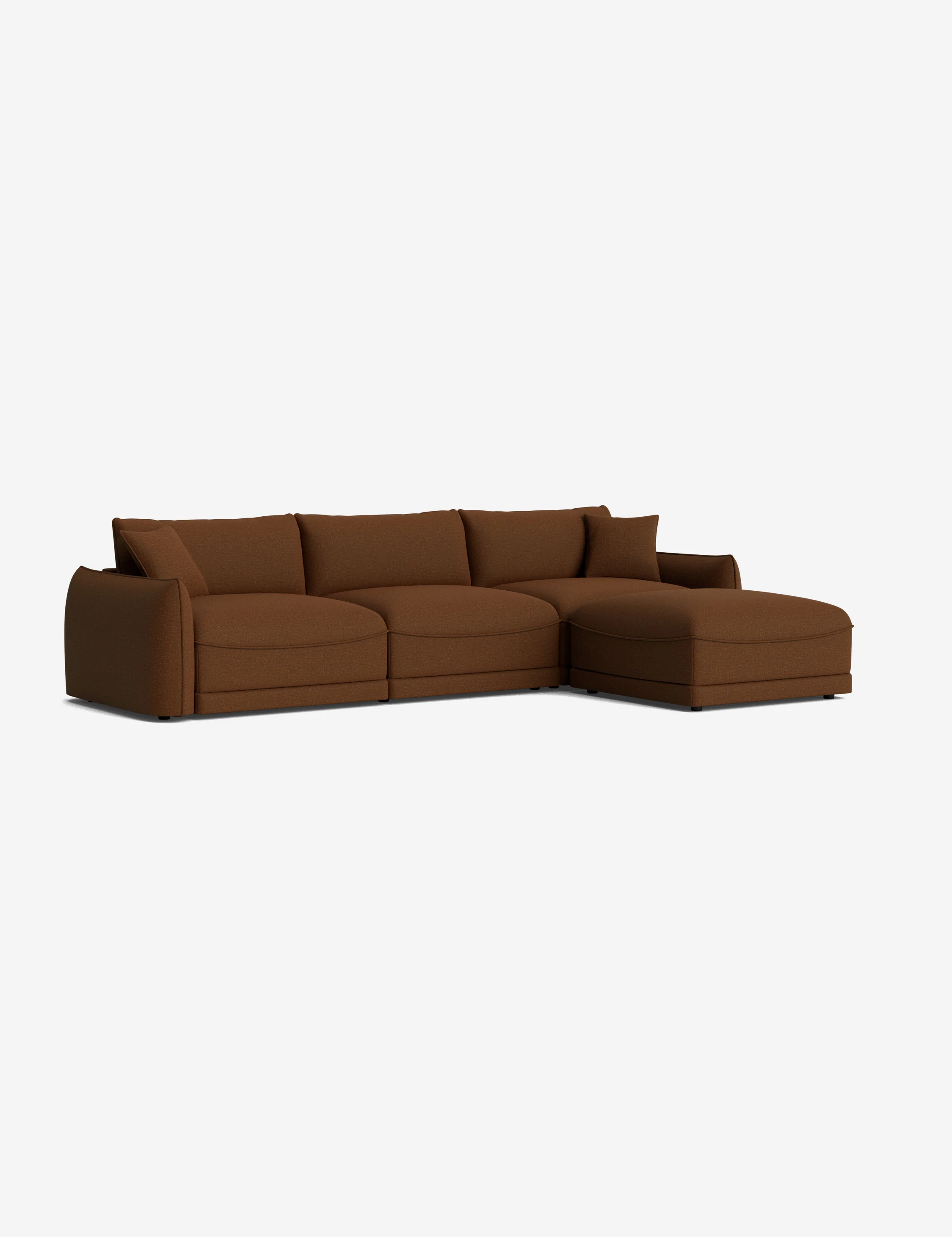 Balmer Modular Sectional Sofa With Ottoman - Image 74