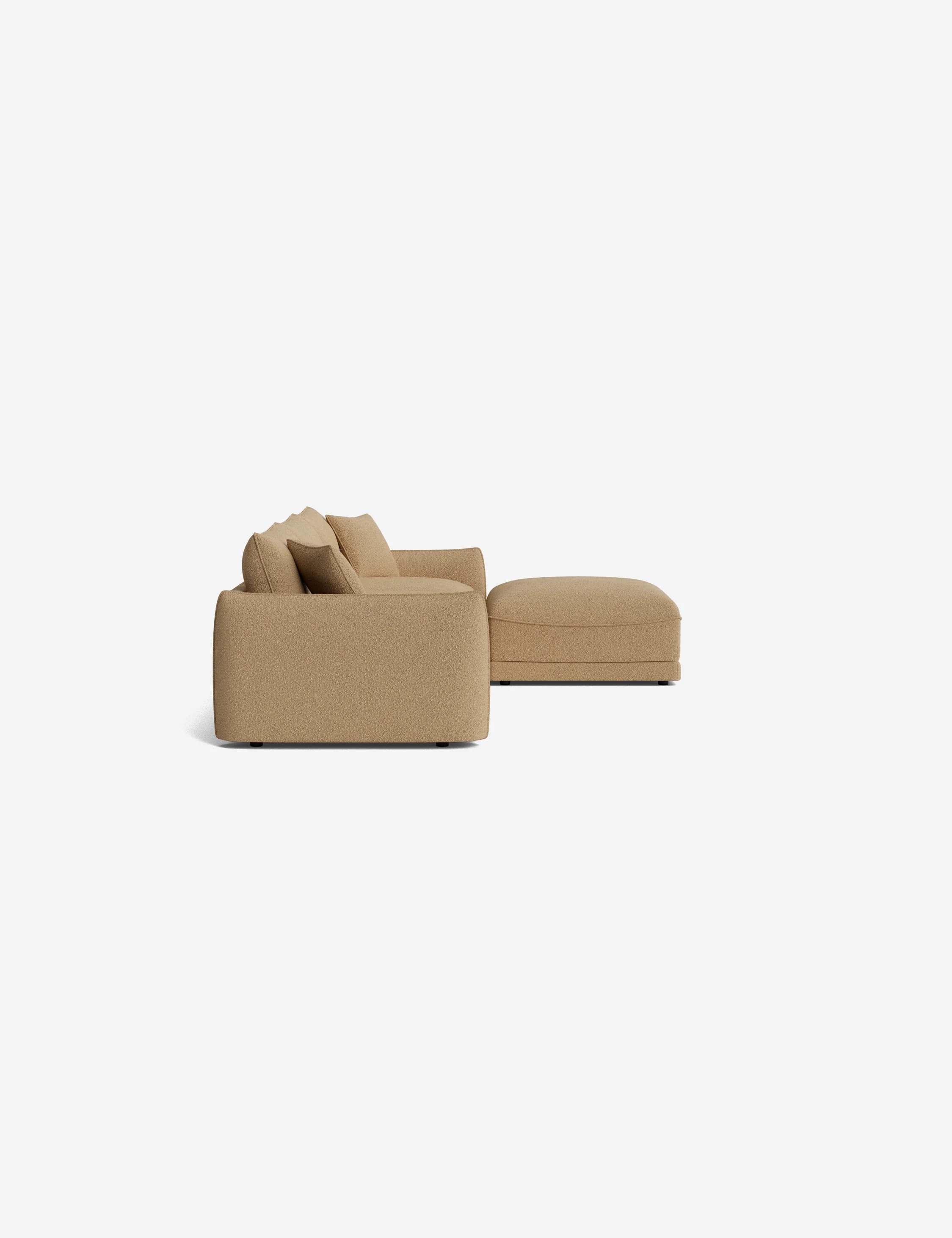 Balmer Modular Sectional Sofa With Ottoman - Image 91