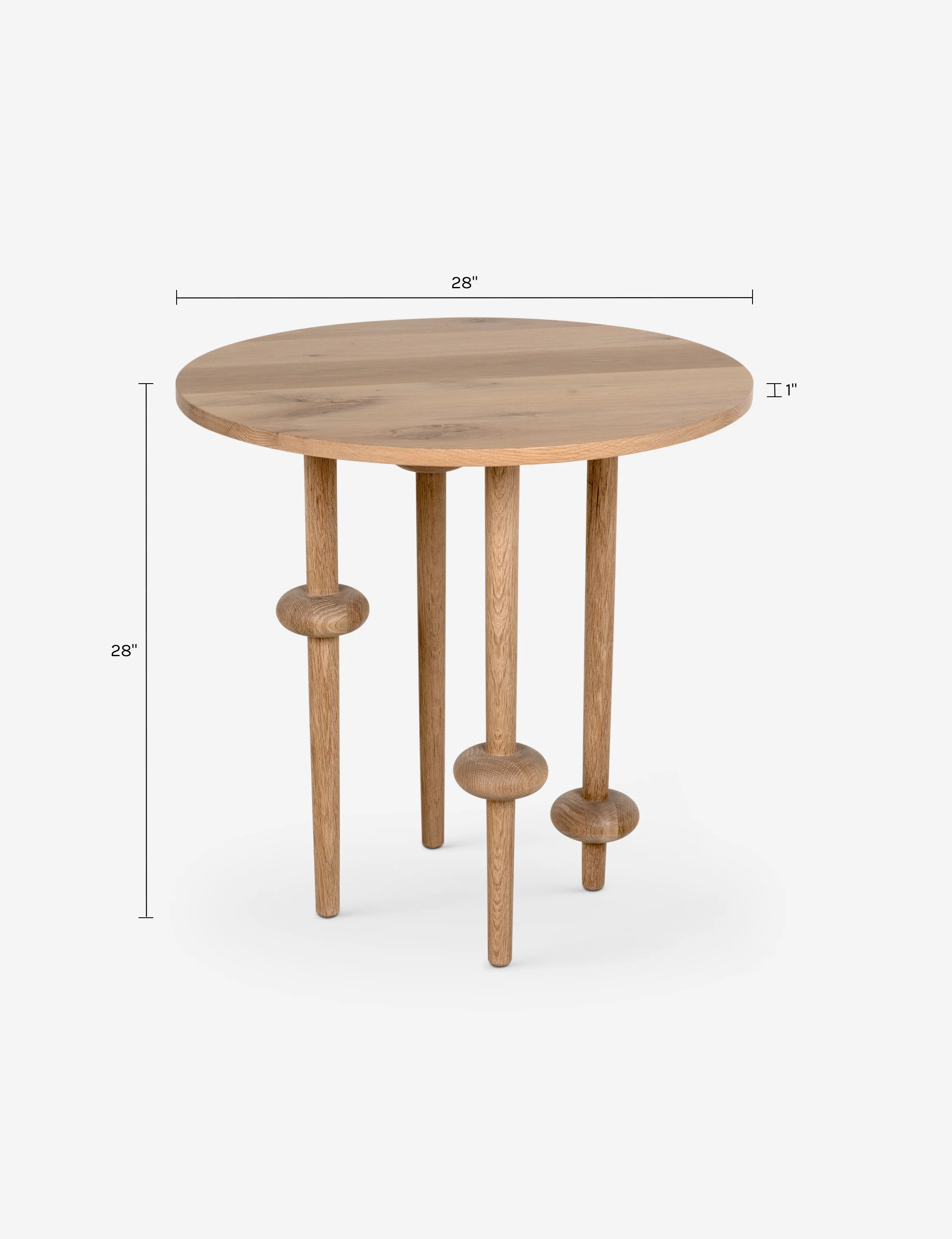 Bancroft Round Side Table - Image 7