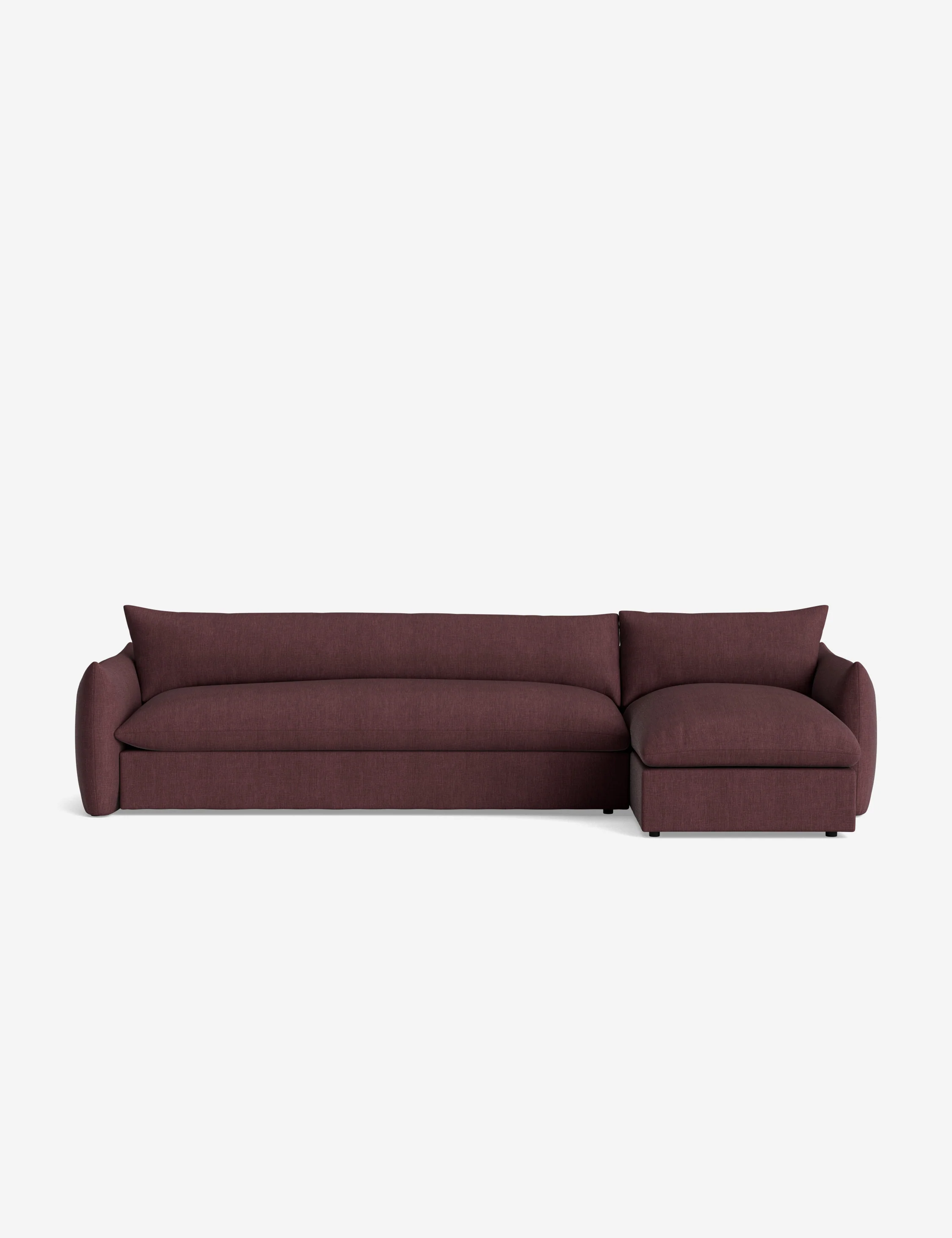 Banks Chaise Sectional Sofa - Image 100