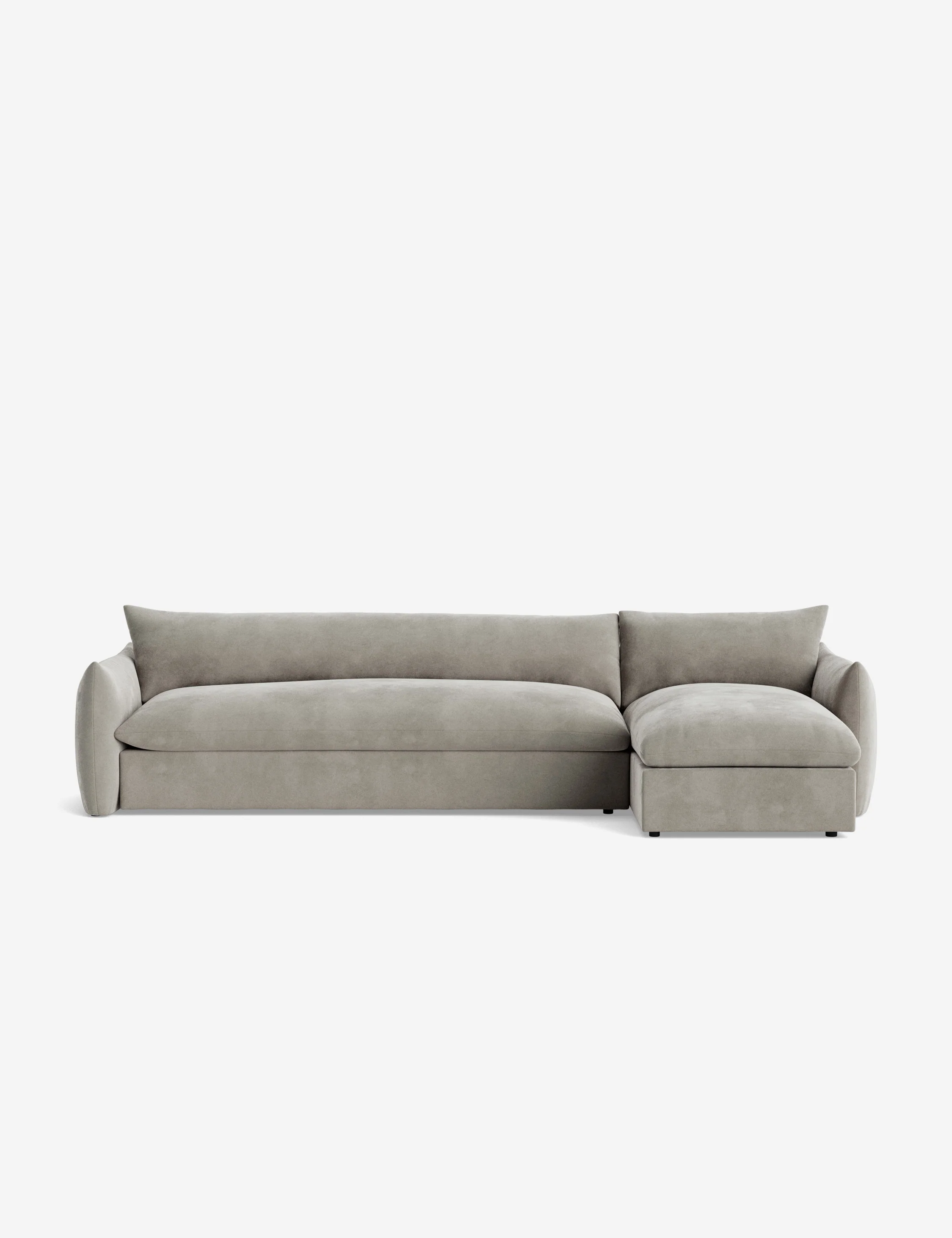 Banks Chaise Sectional Sofa - Image 103