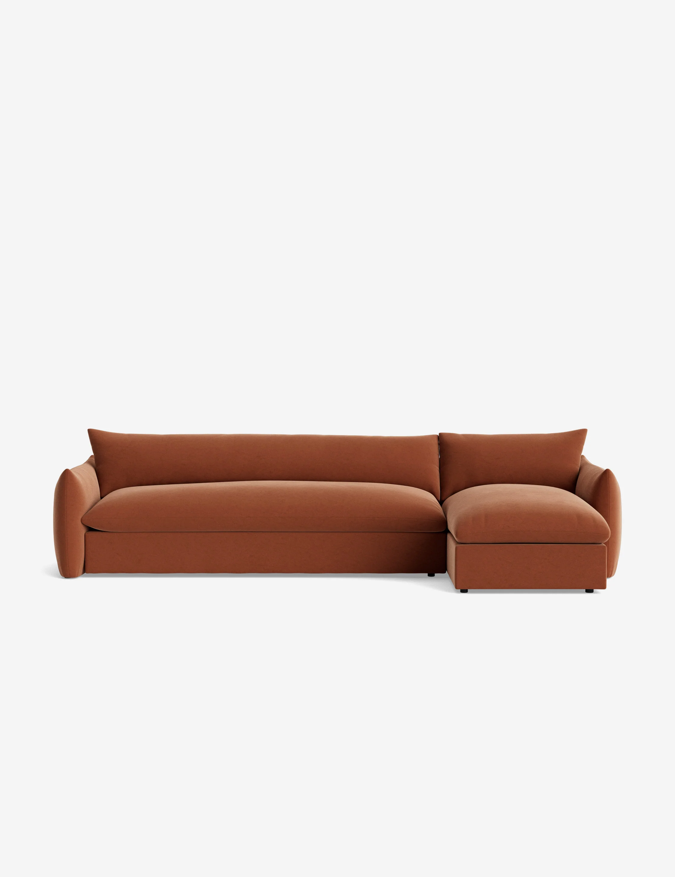 Banks Chaise Sectional Sofa - Image 105