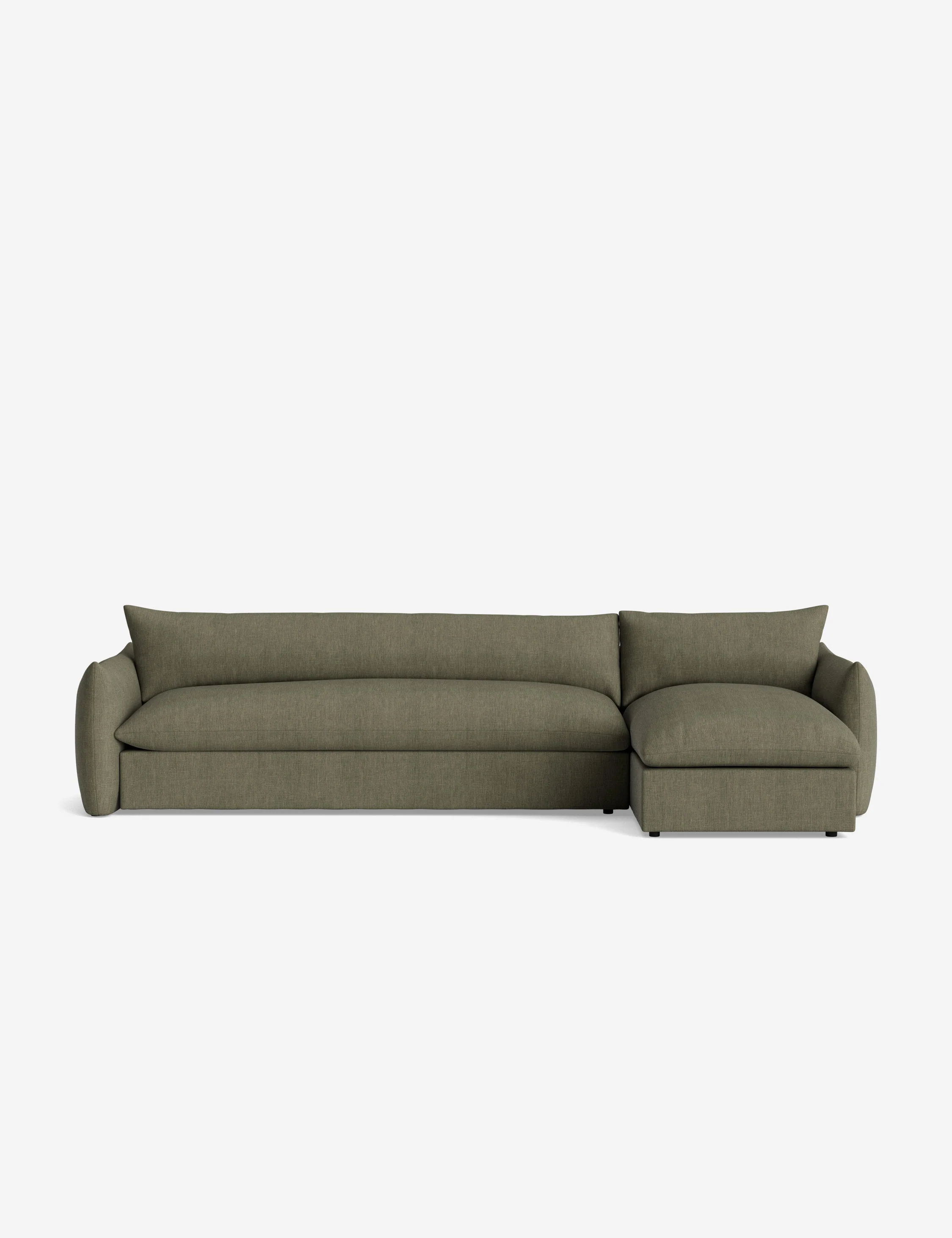 Banks Chaise Sectional Sofa - Image 106