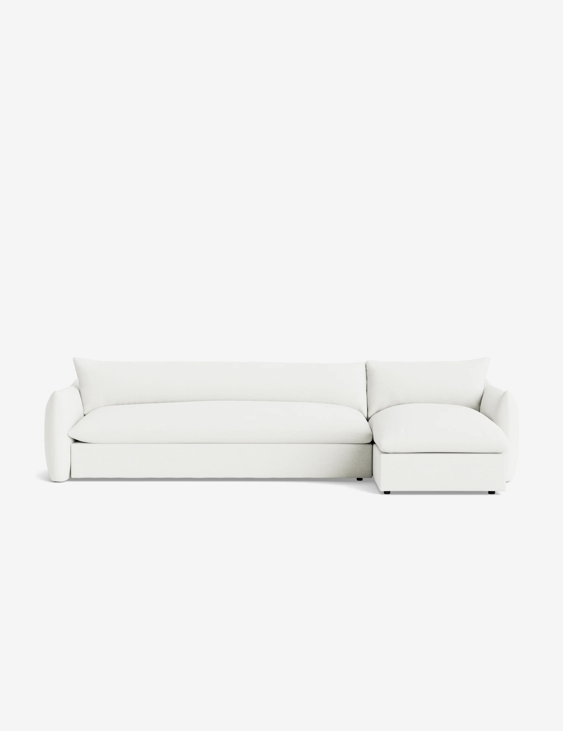 Banks Chaise Sectional Sofa - Image 112