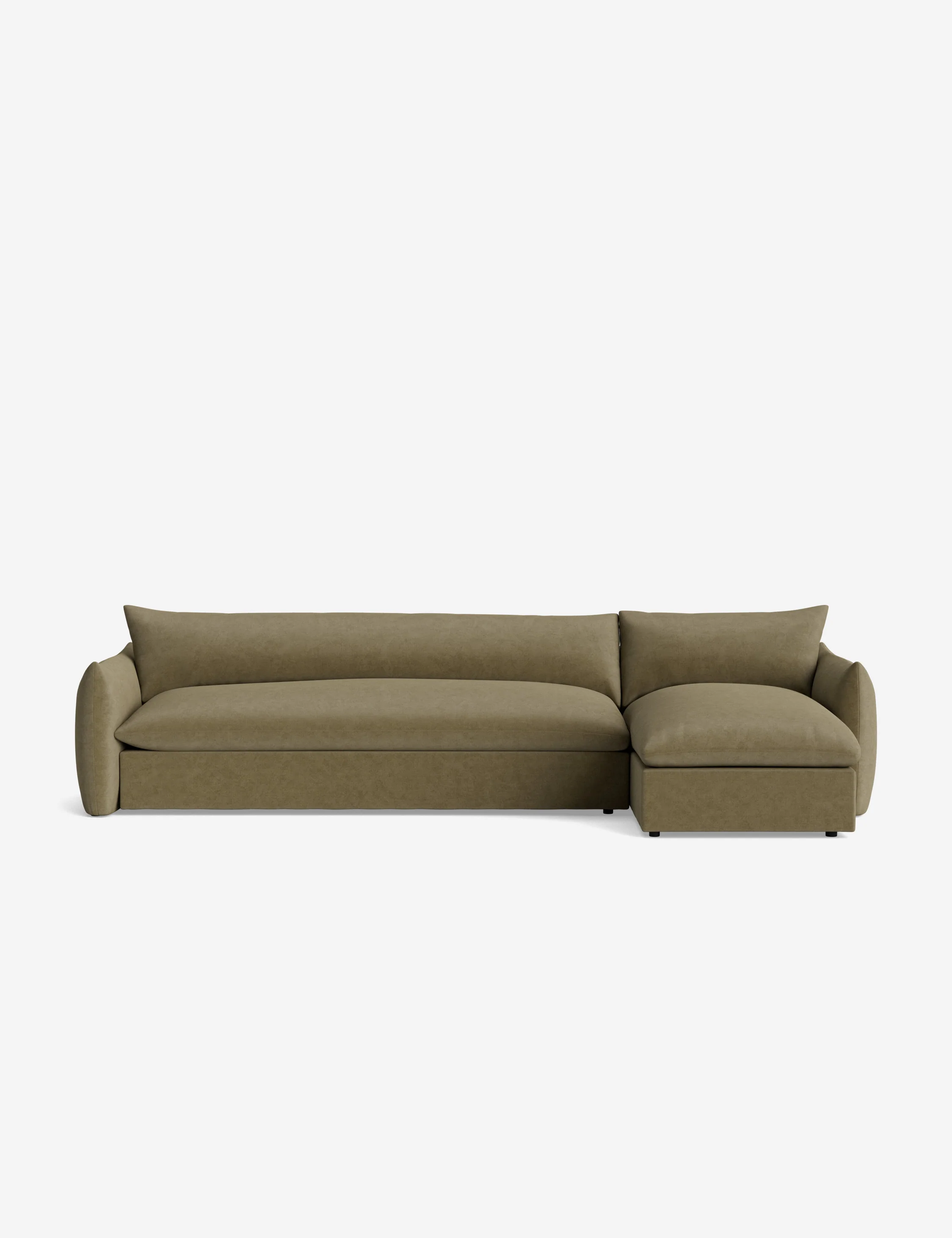 Banks Chaise Sectional Sofa - Image 124