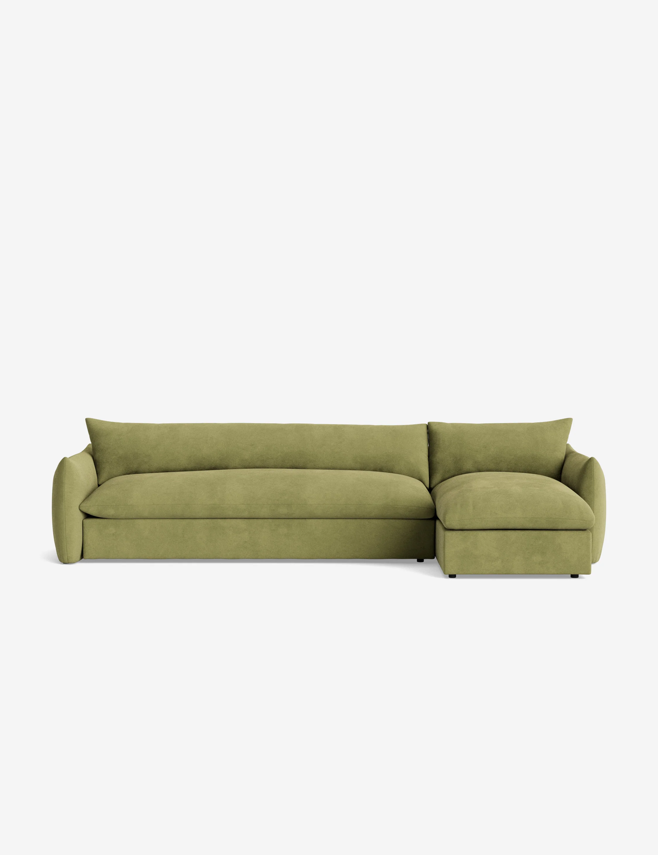 Banks Chaise Sectional Sofa - Image 22