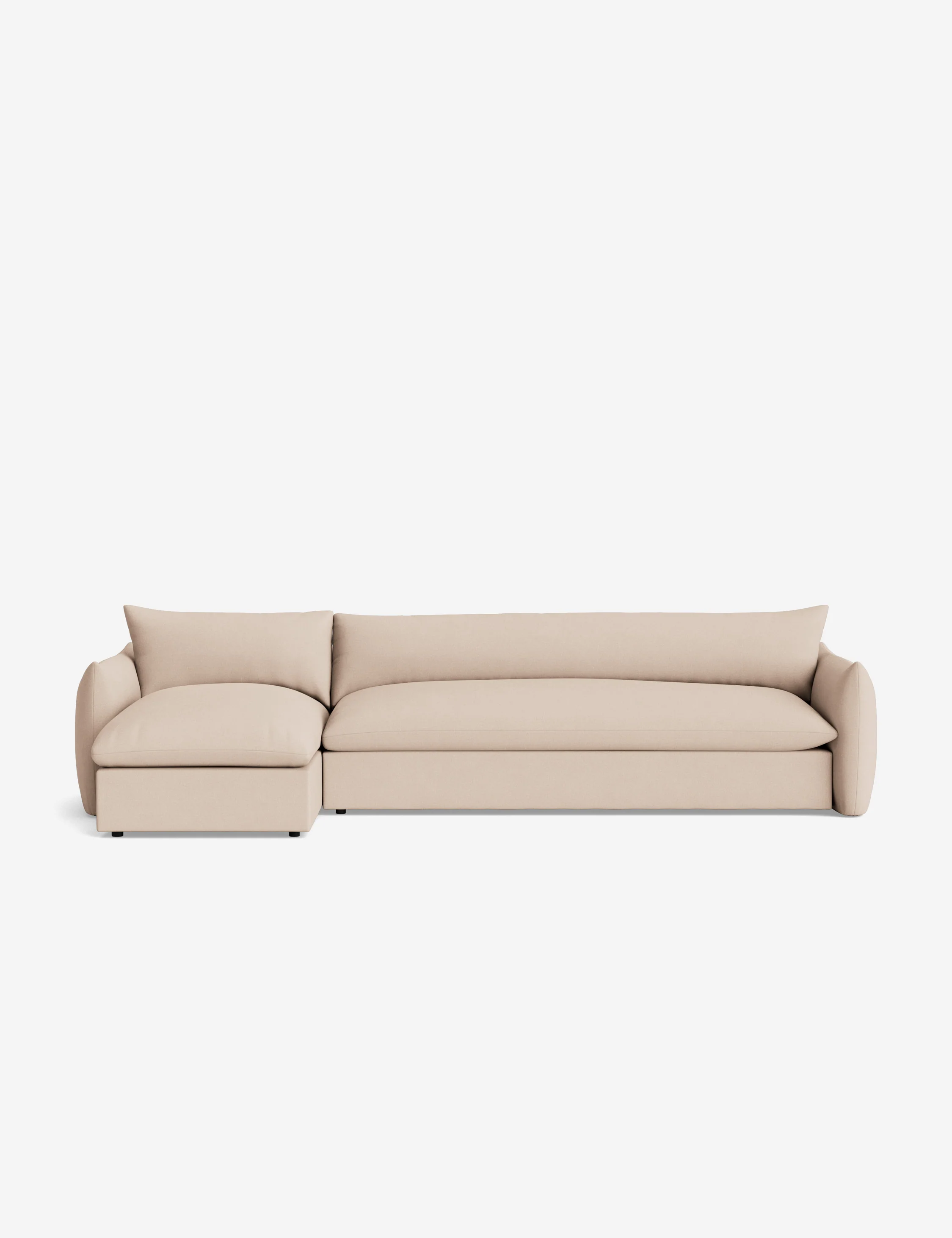 Banks Chaise Sectional Sofa - Image 35