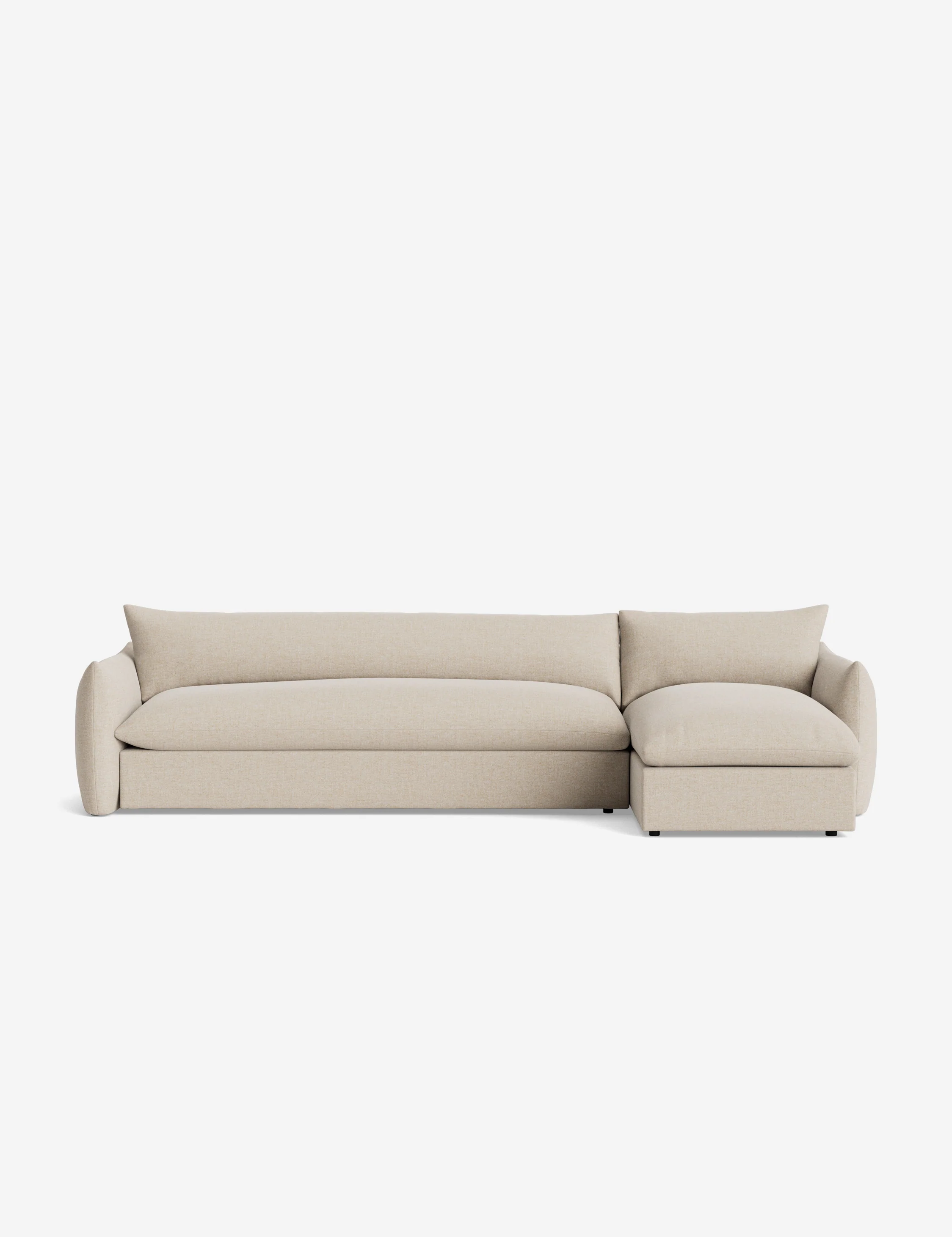 Banks Chaise Sectional Sofa - Image 38