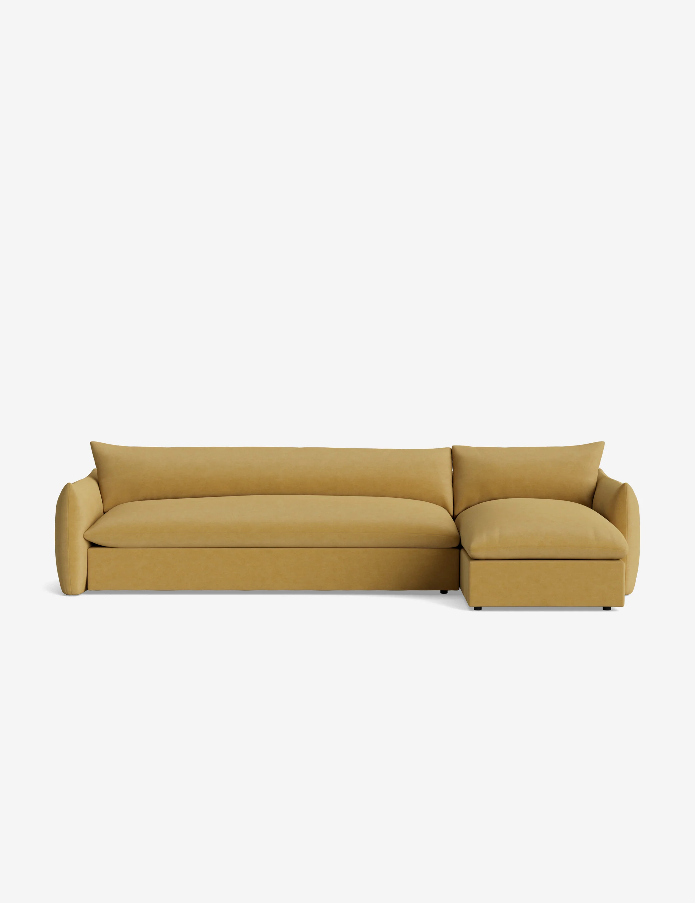 Banks Chaise Sectional Sofa - Image 40