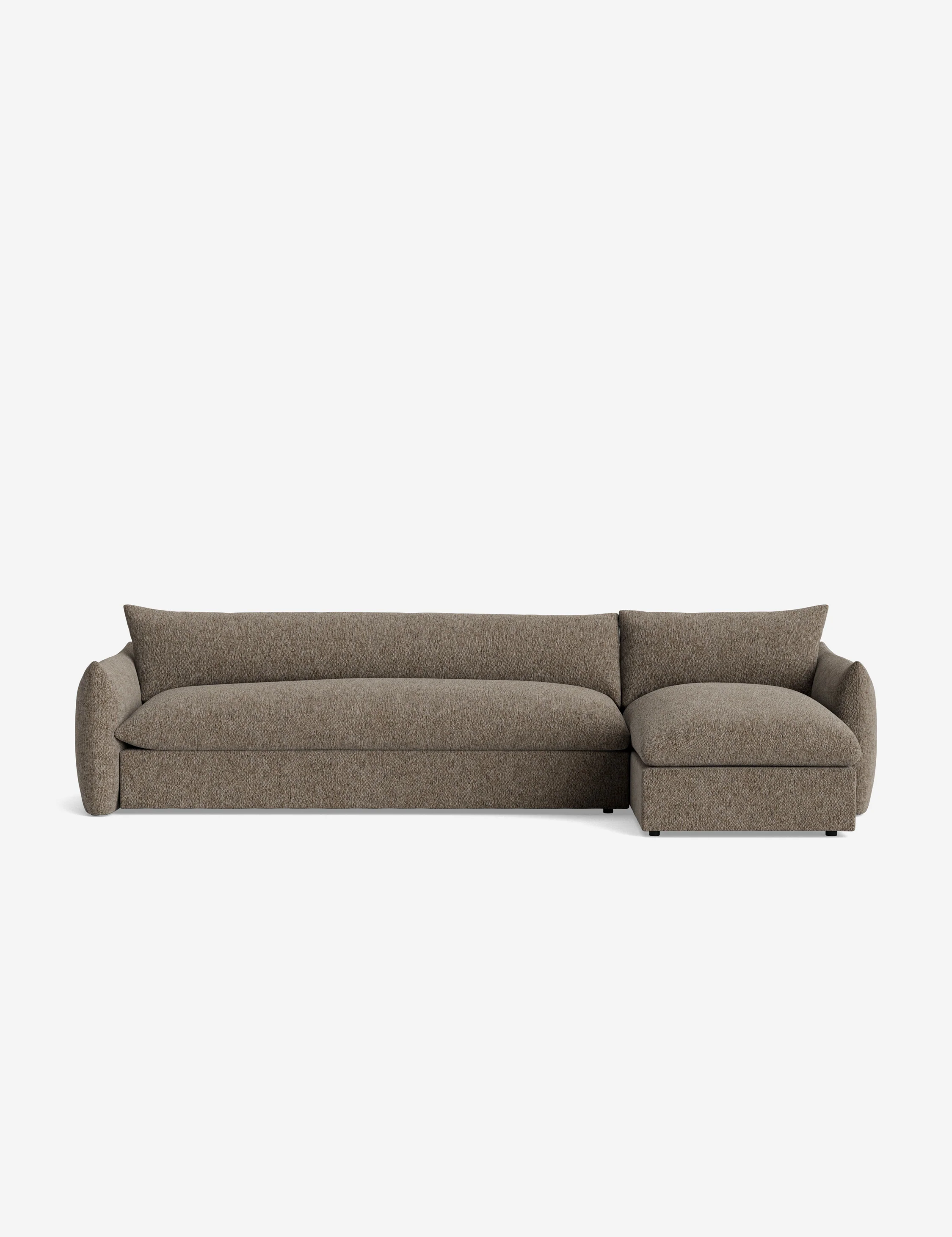 Banks Chaise Sectional Sofa - Image 42
