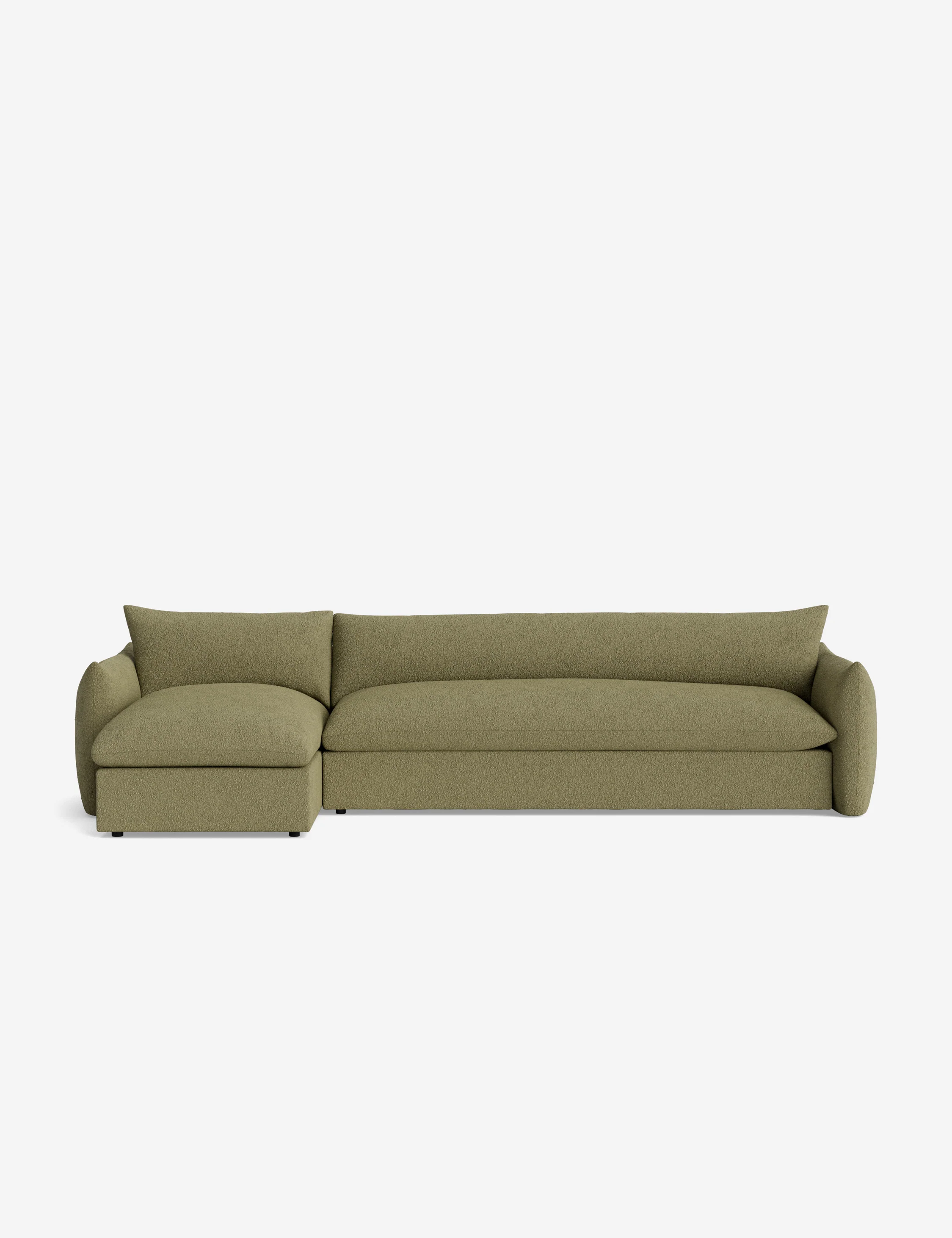 Banks Chaise Sectional Sofa - Image 43