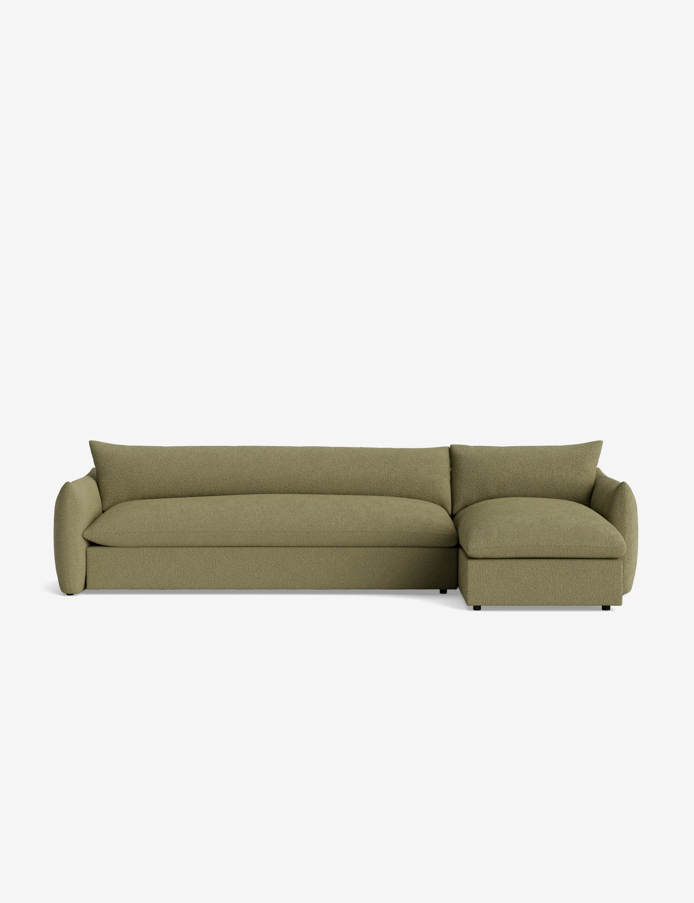 Banks Chaise Sectional Sofa - Image 44
