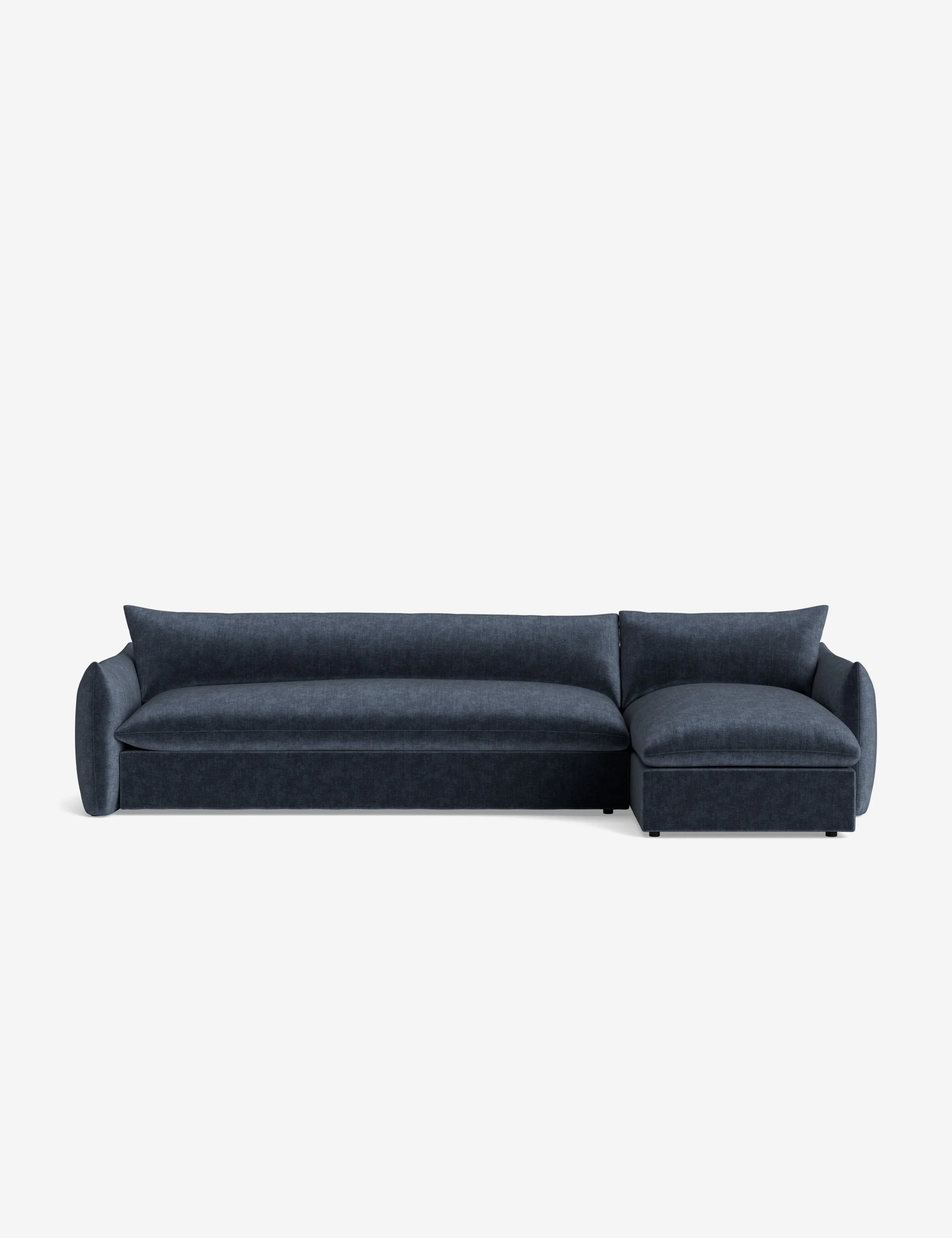 Banks Chaise Sectional Sofa - Image 46
