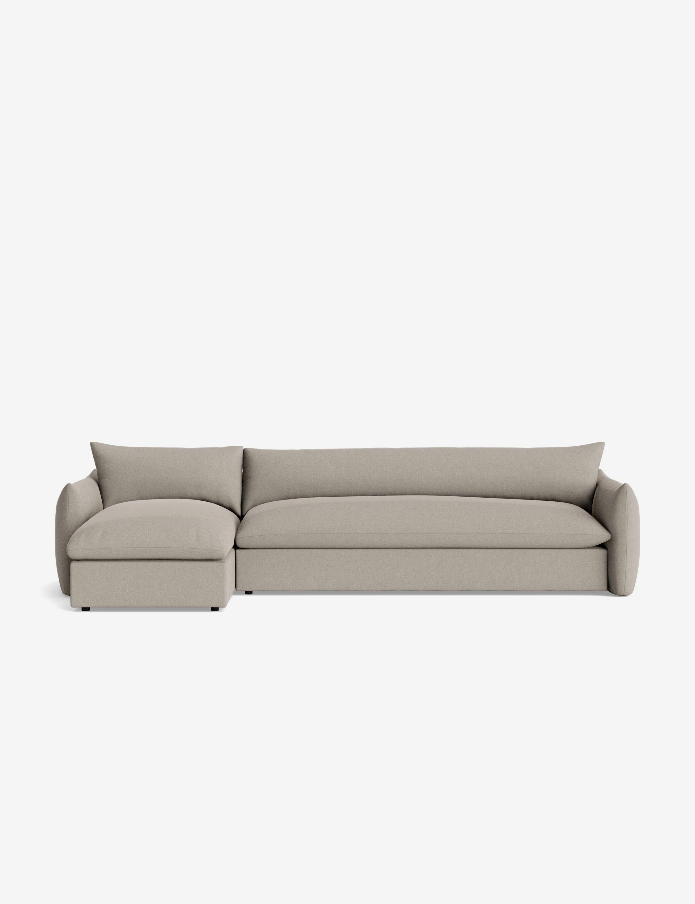 Banks Chaise Sectional Sofa - Image 59