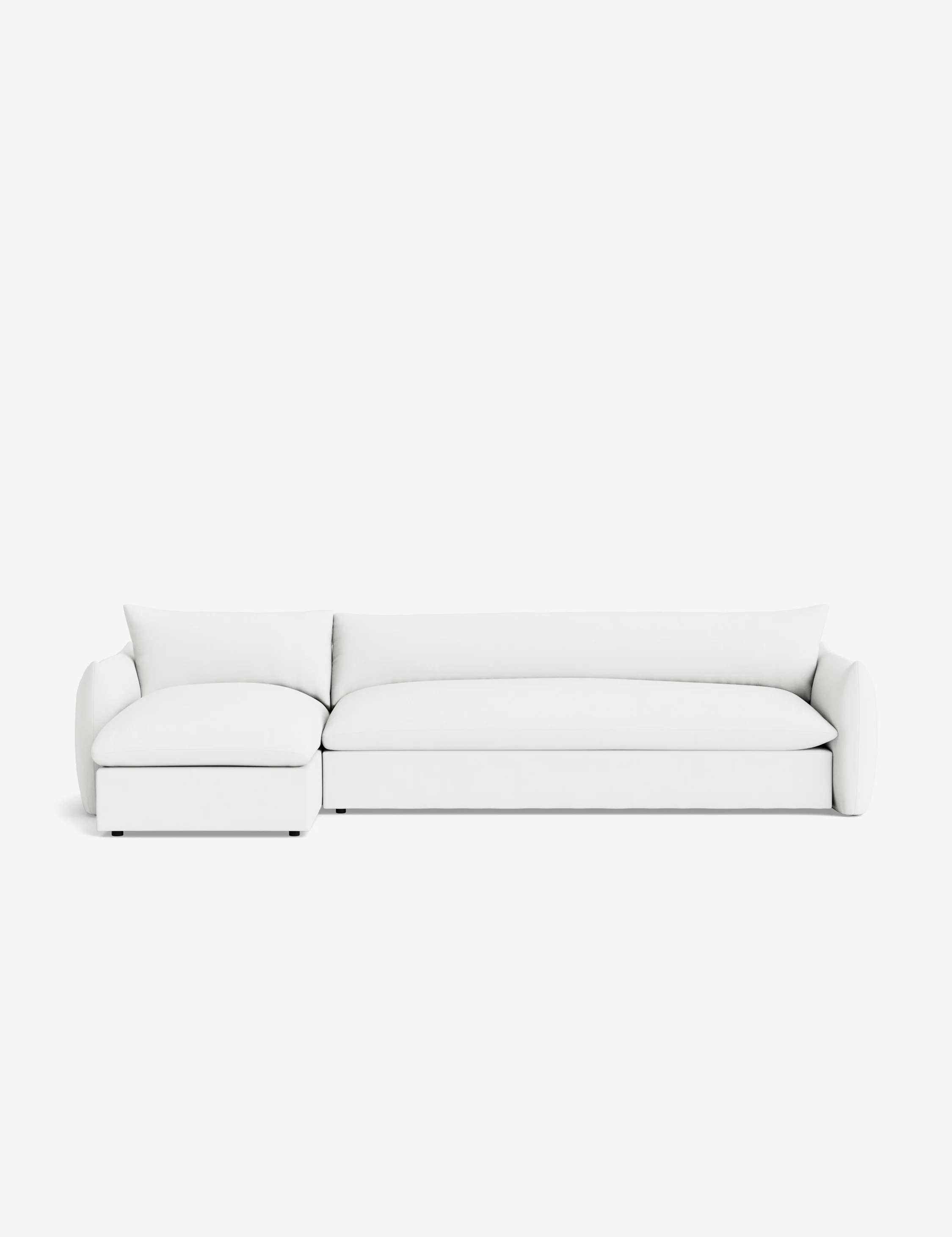 Banks Chaise Sectional Sofa - Image 61