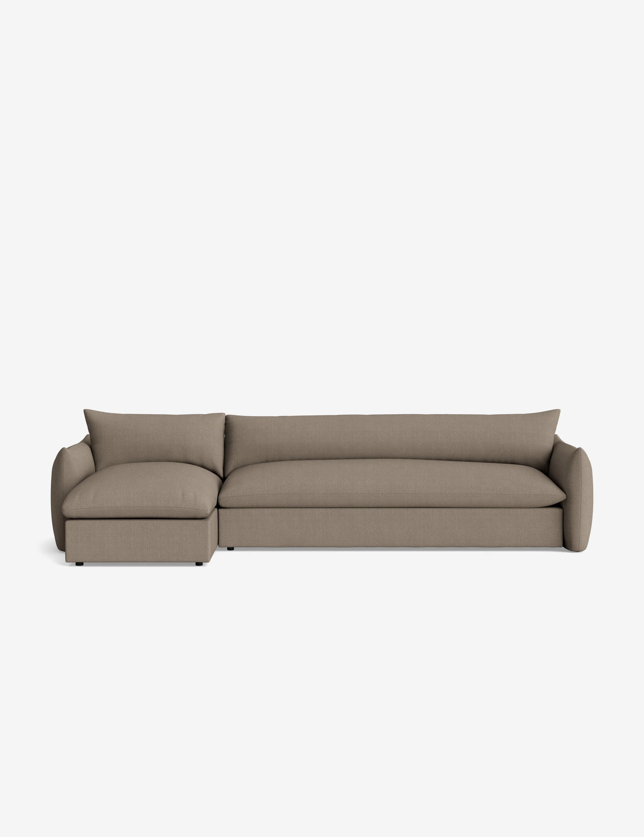 Banks Chaise Sectional Sofa - Image 7