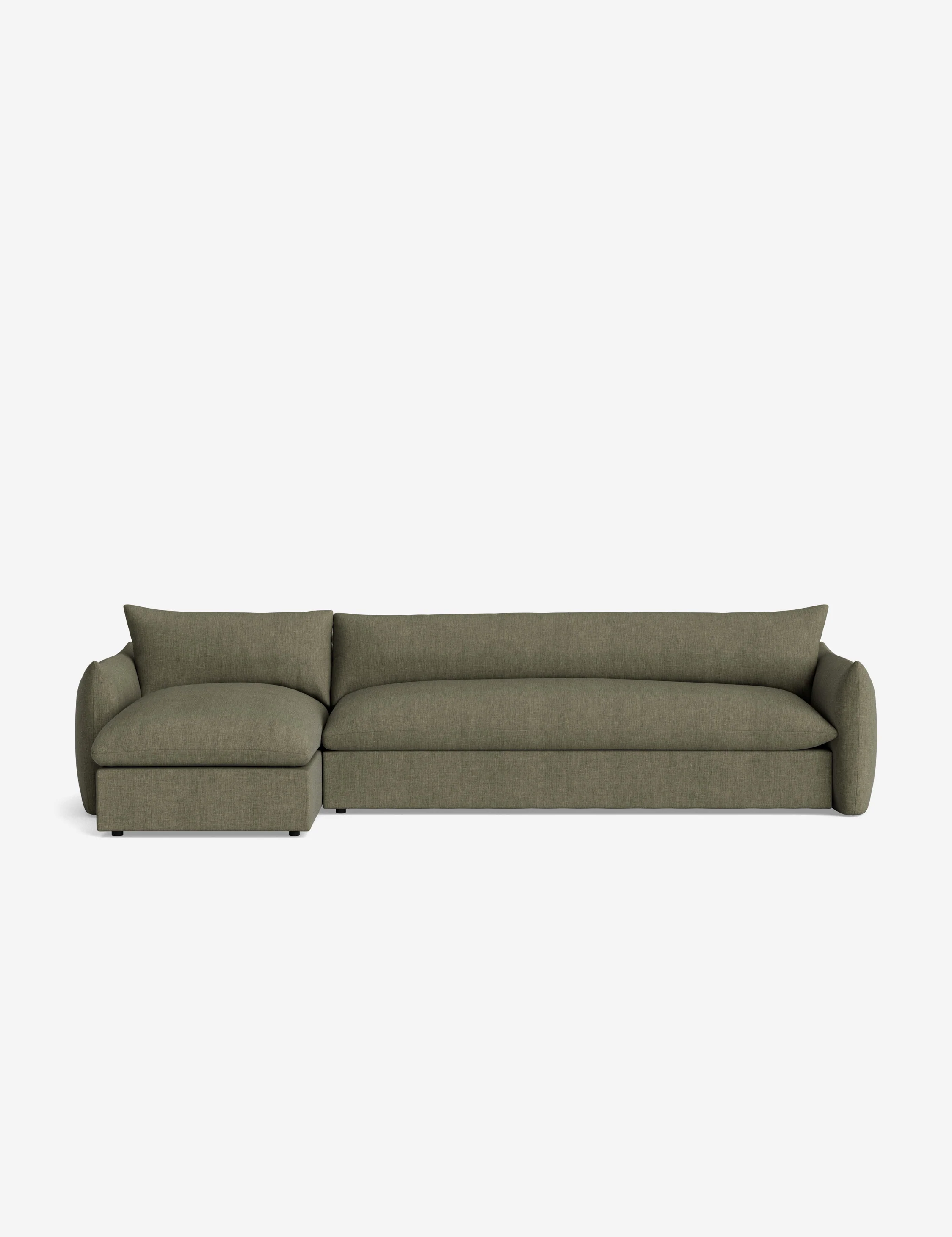 Banks Chaise Sectional Sofa - Image 76