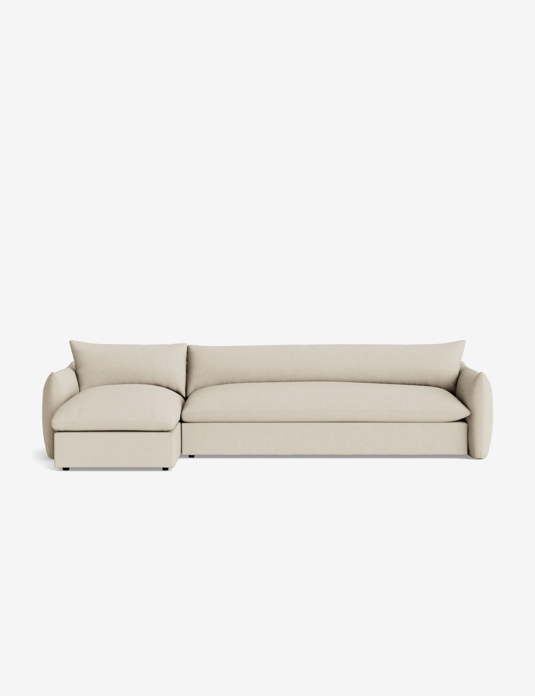 Banks Chaise Sectional Sofa - Image 78