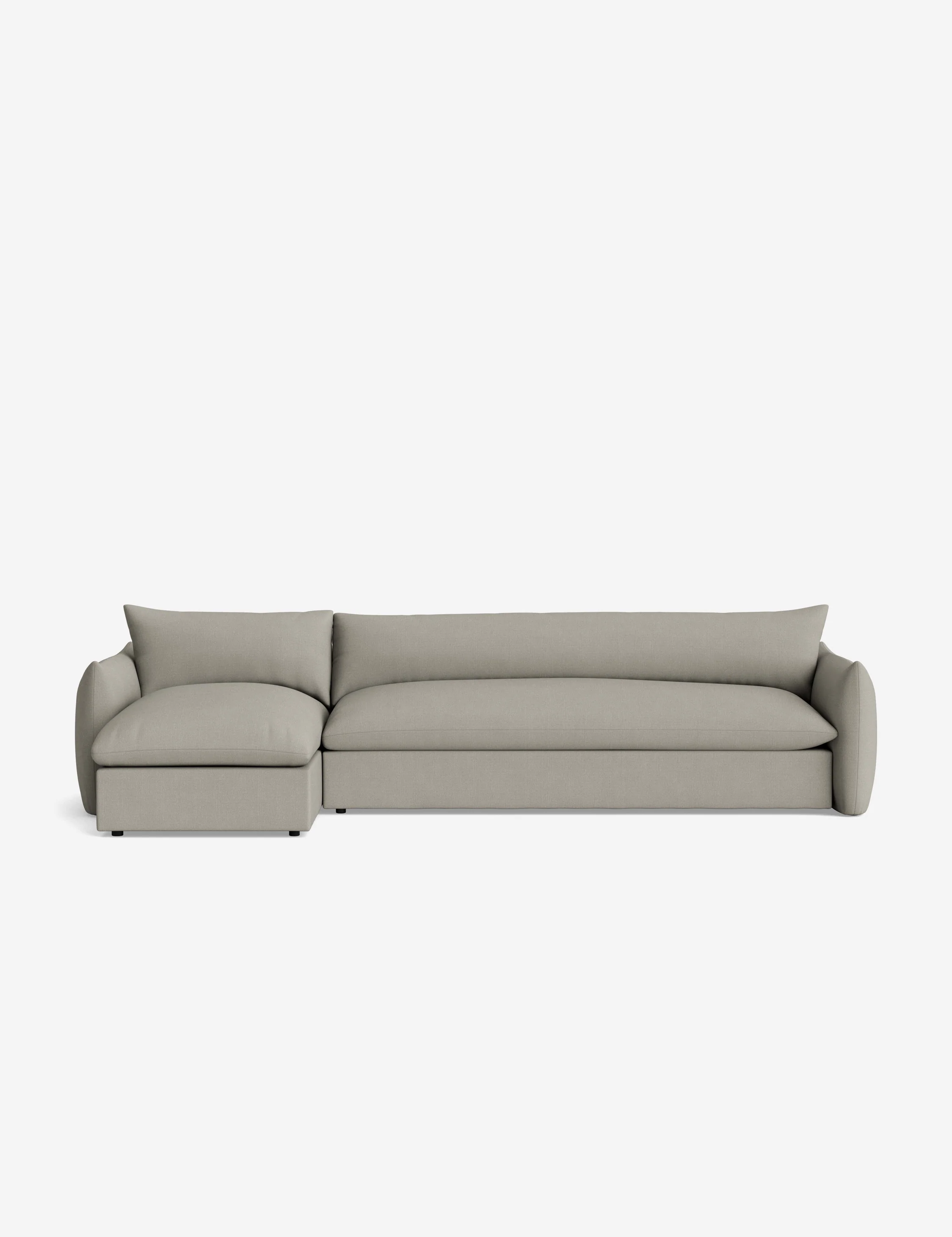 Banks Chaise Sectional Sofa - Image 83