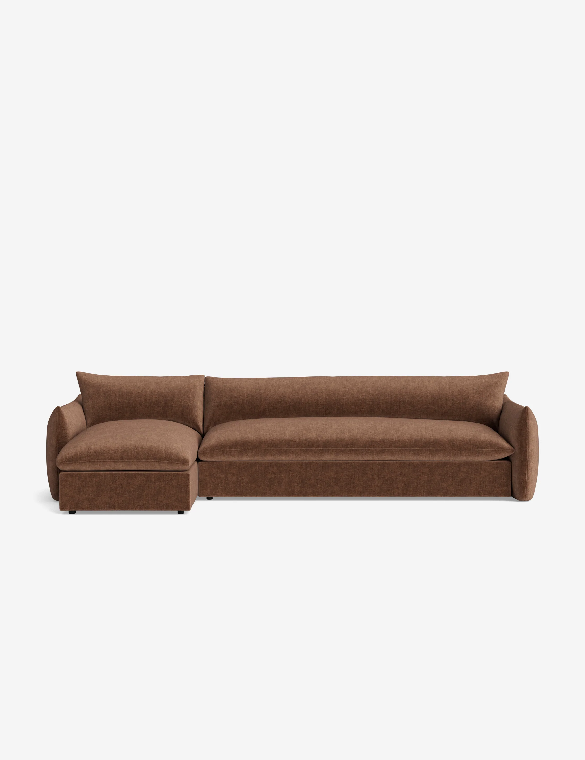 Banks Chaise Sectional Sofa - Image 87