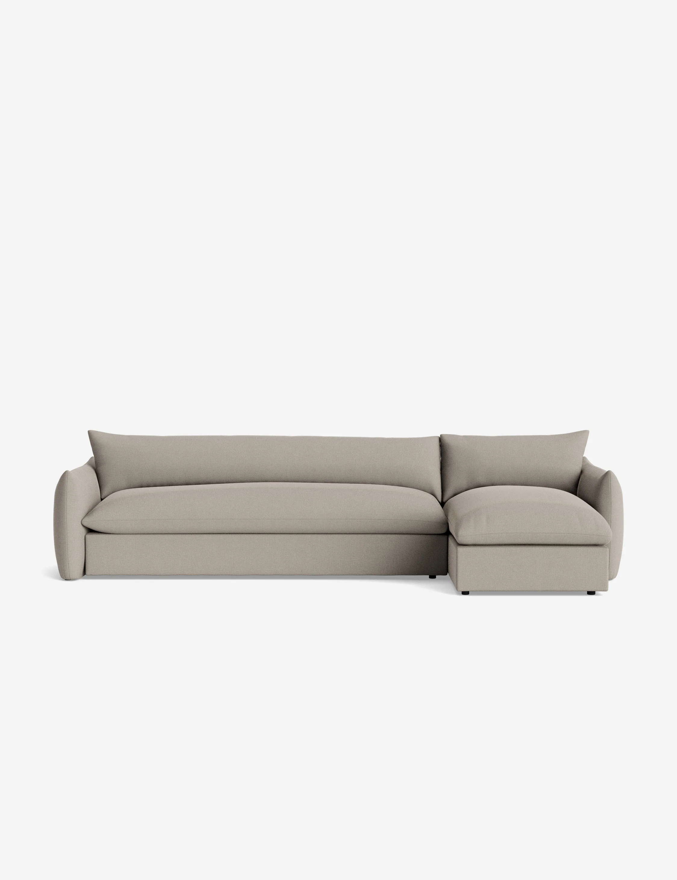 Banks Chaise Sectional Sofa - Image 89