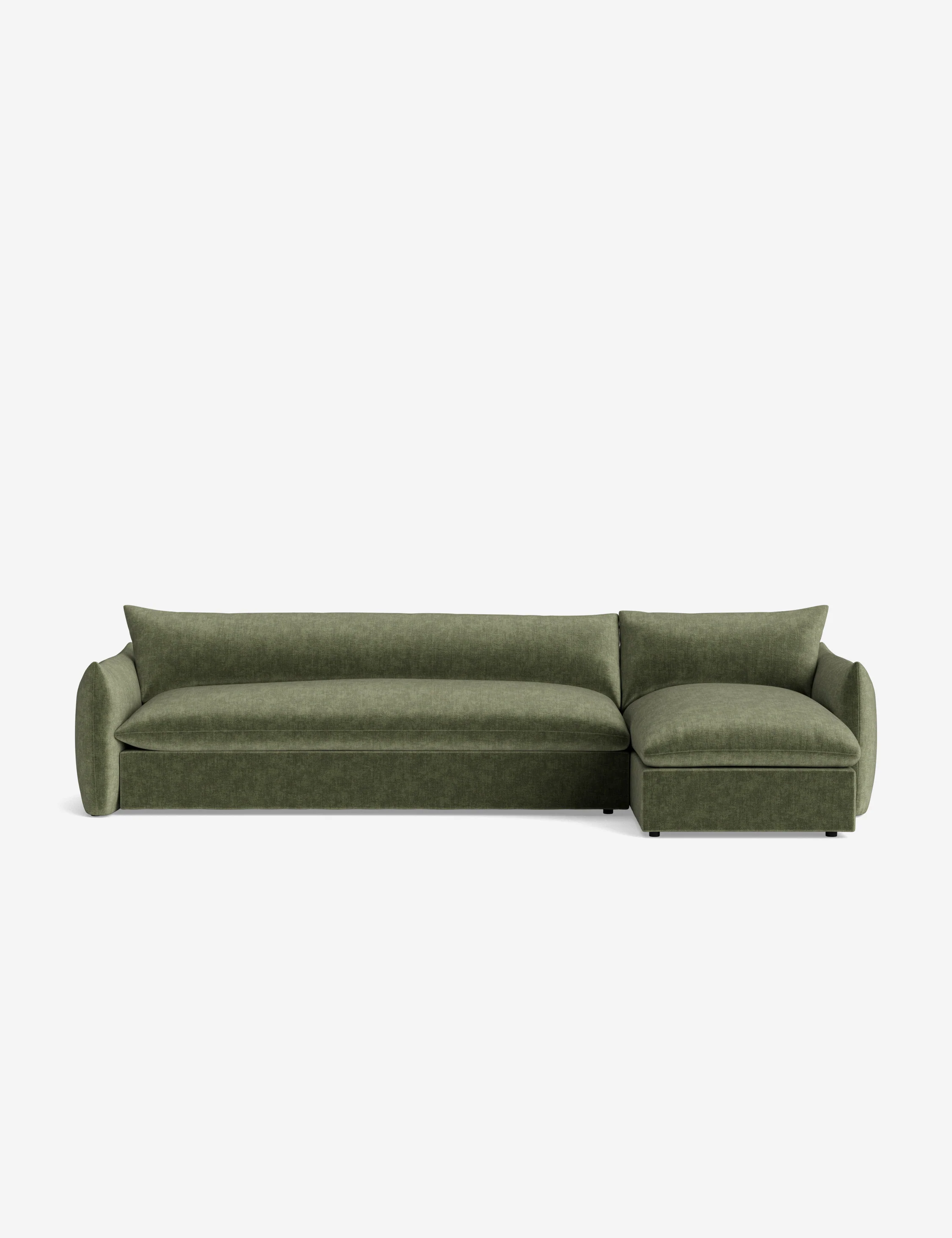 Banks Chaise Sectional Sofa - Image 92