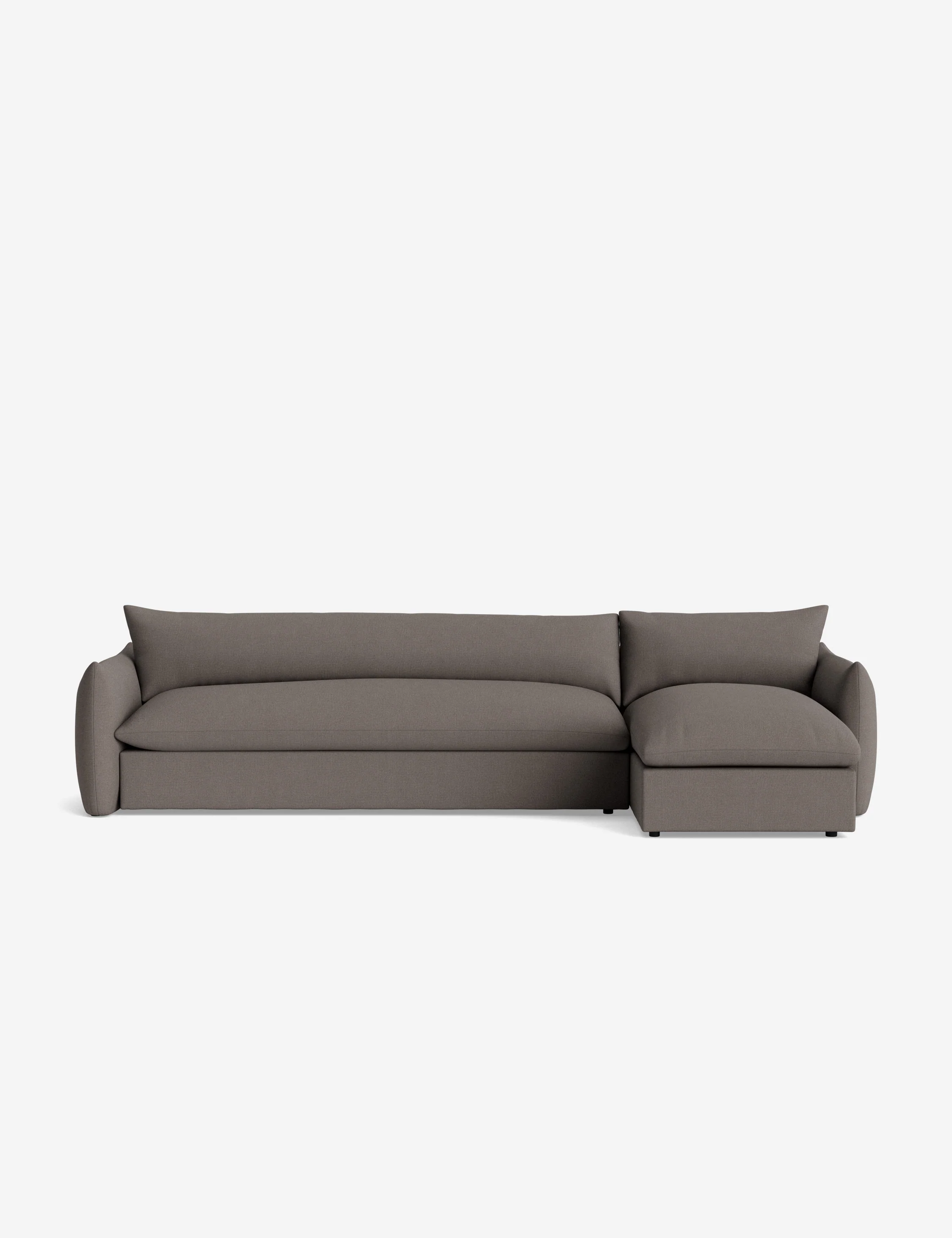 Banks Chaise Sectional Sofa - Image 93